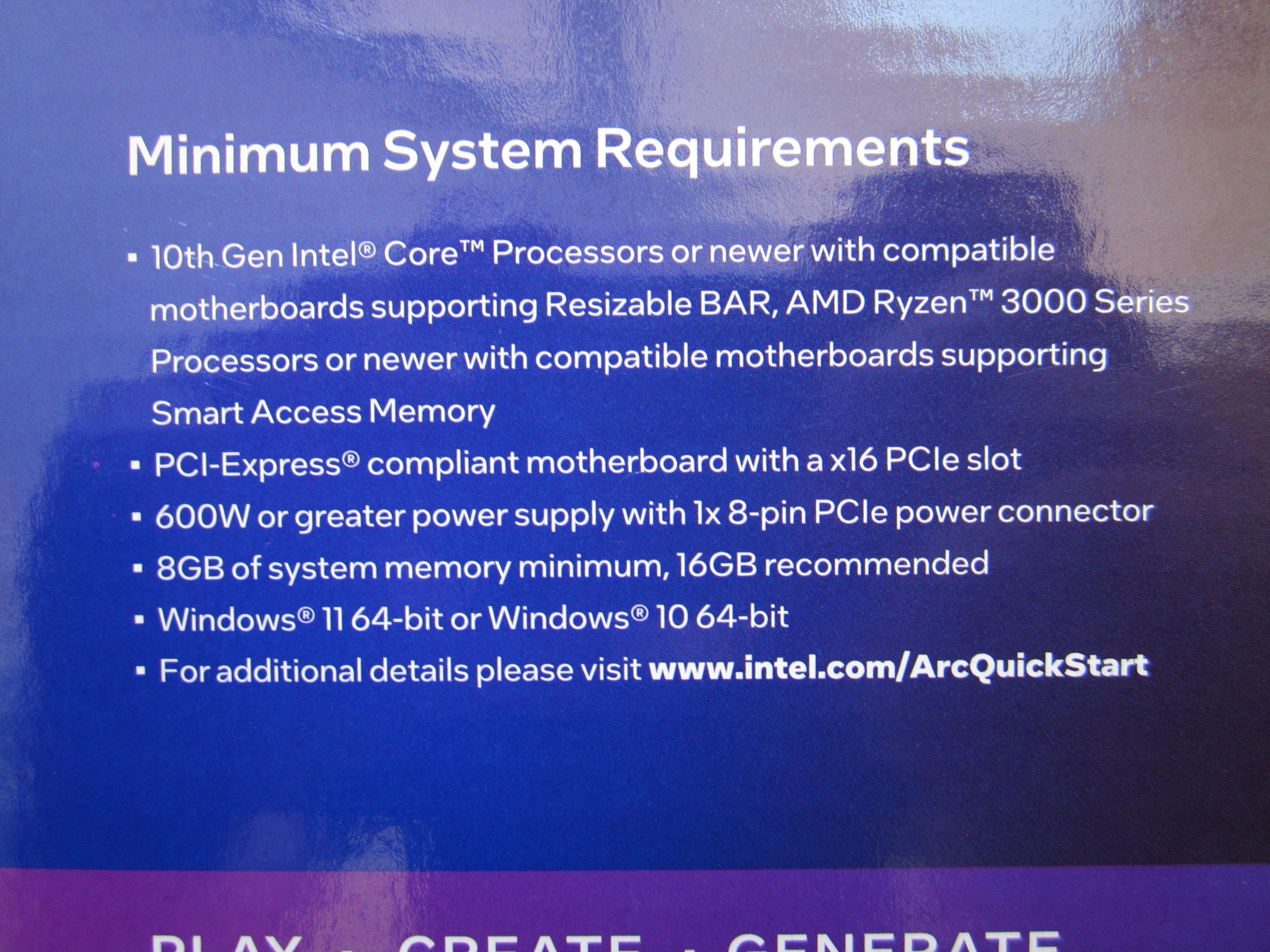 New! ASRock Intel ARC B570 10GB GDDR6 Graphics Card