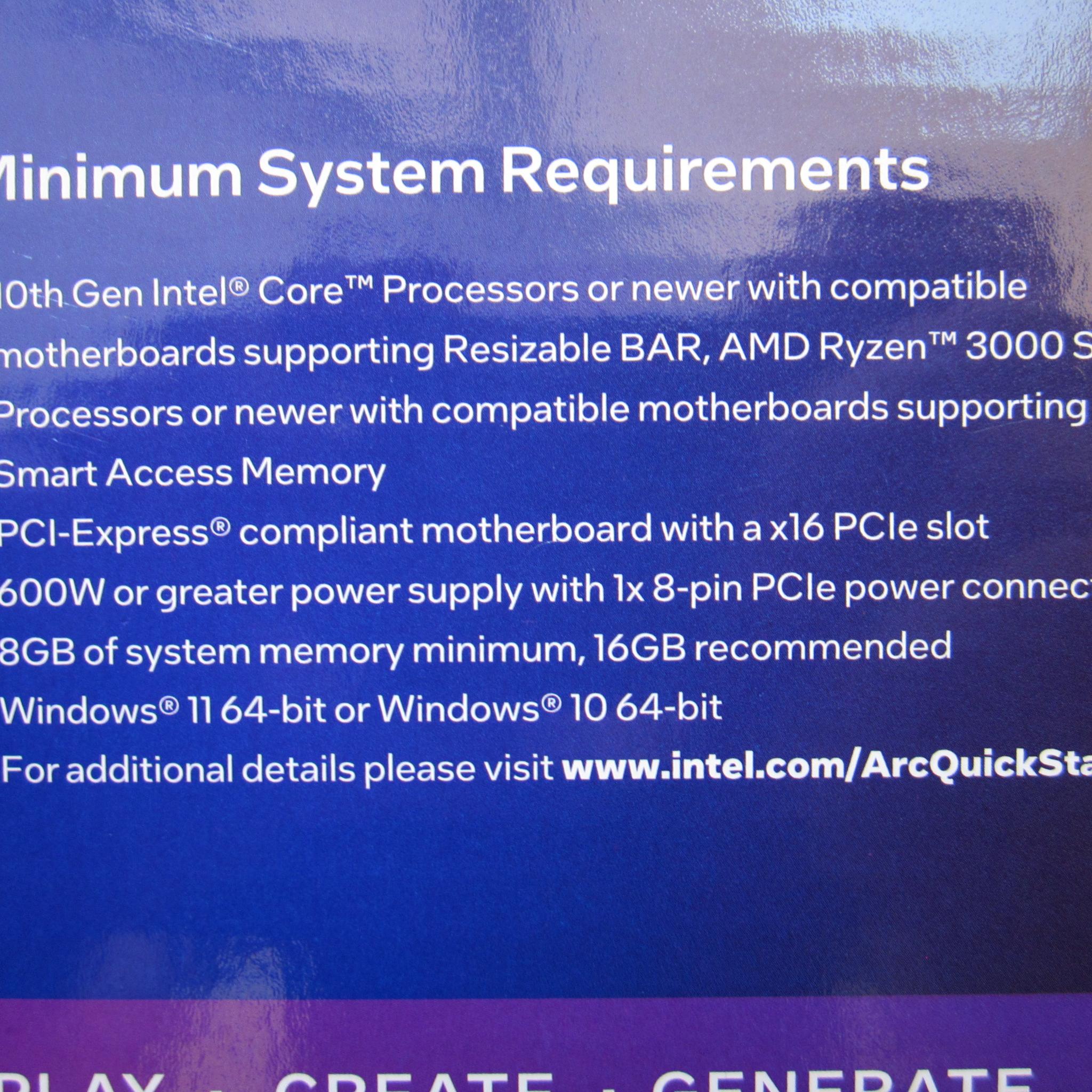 New! ASRock Intel ARC B570 10GB GDDR6 Graphics Card