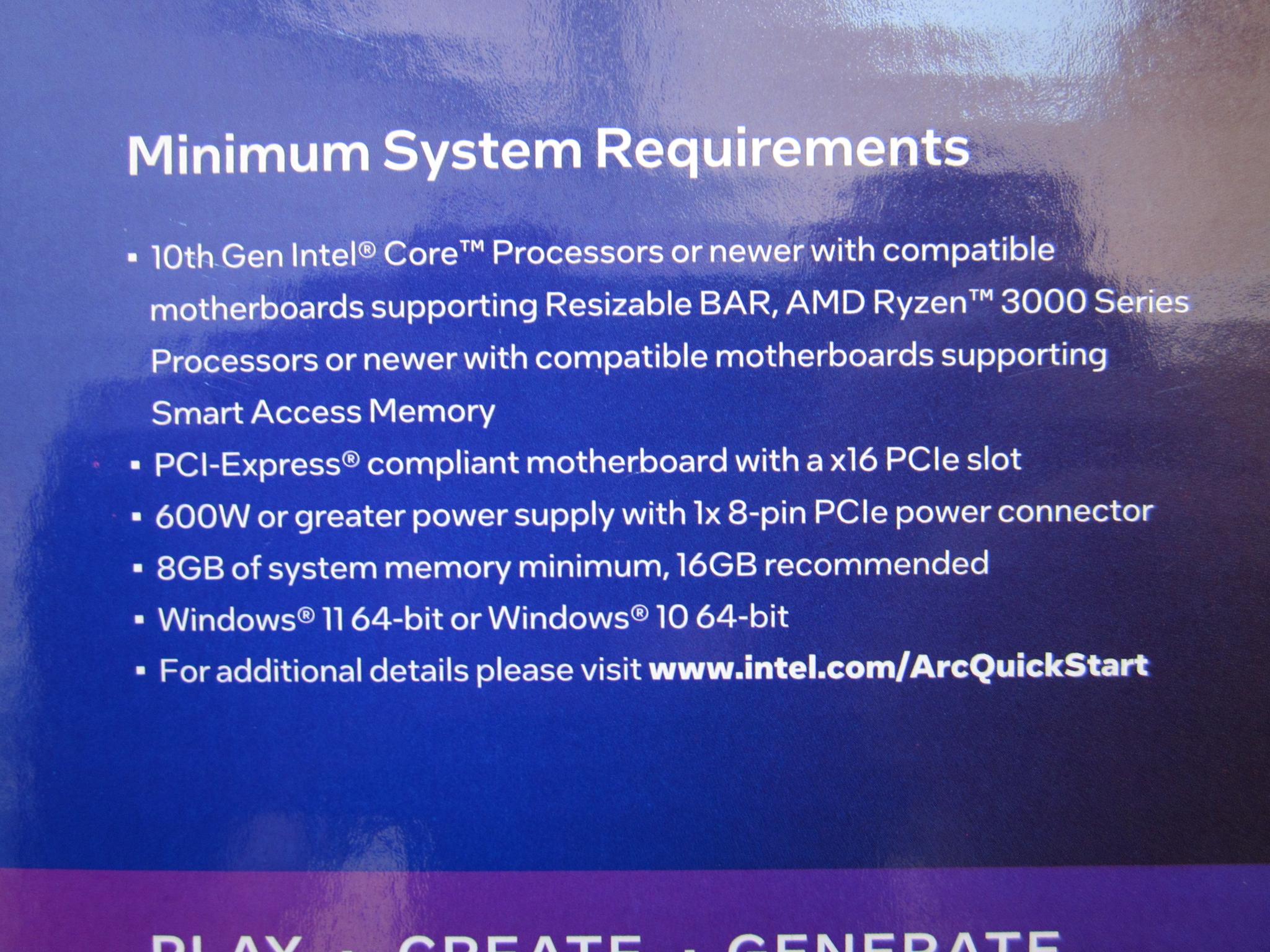 New! ASRock Intel ARC B570 10GB GDDR6 Graphics Card