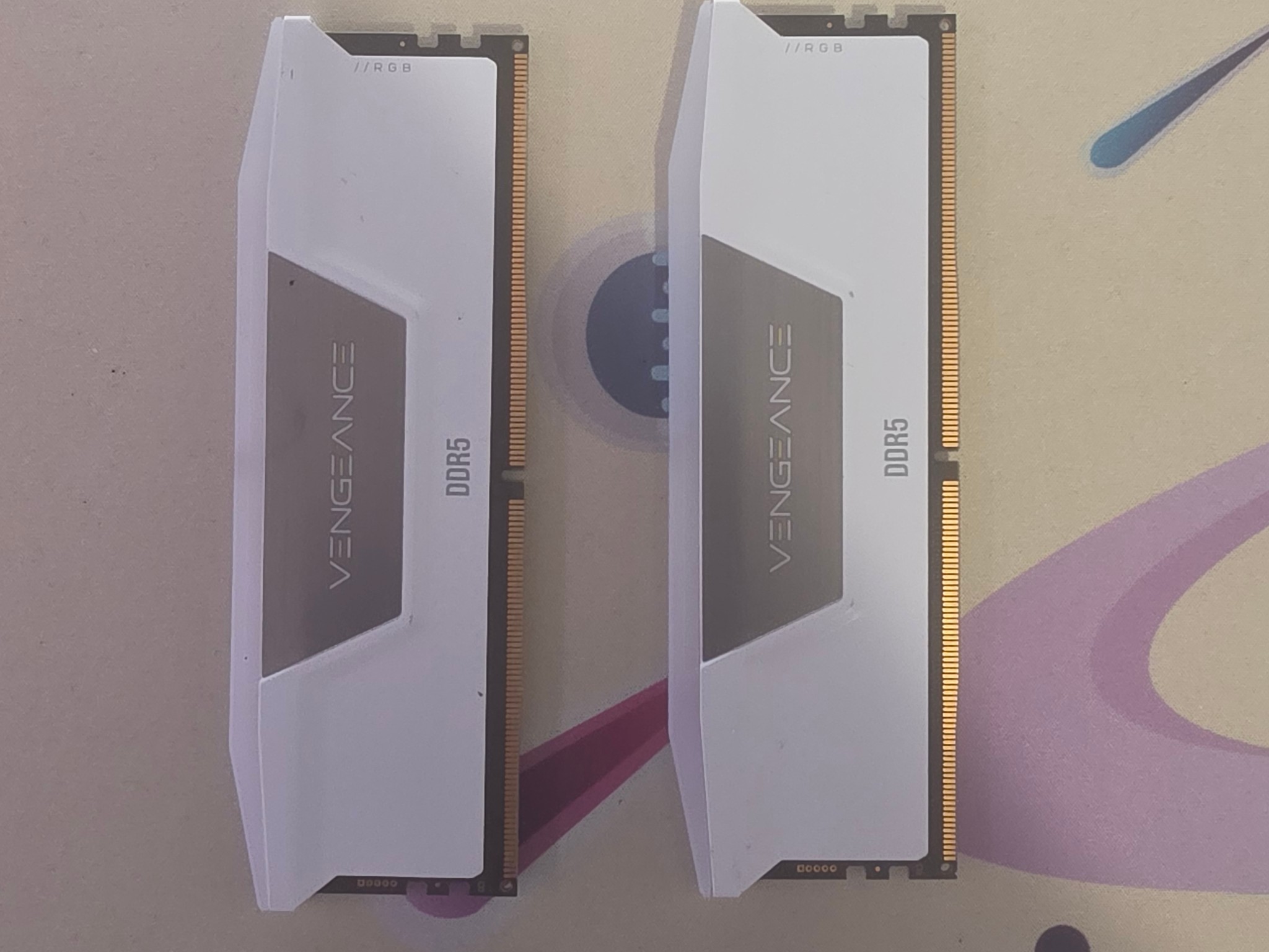 Corsair Vengeance RGB 32 GB ddr5 6000mhz