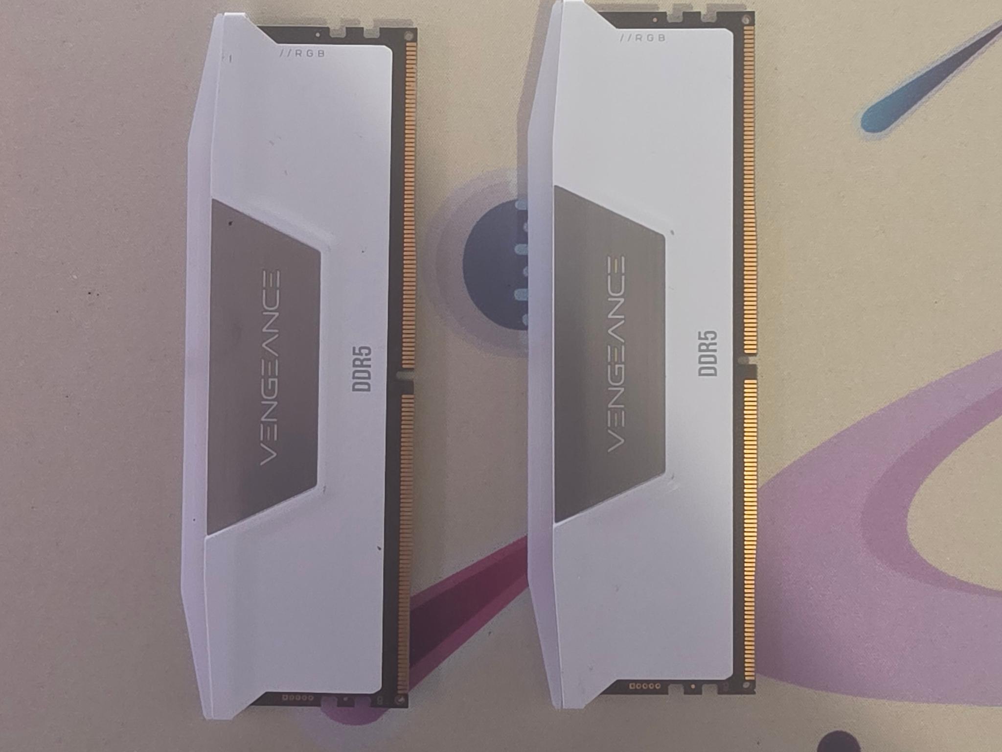 Corsair Vengeance RGB 32 GB ddr5 6000mhz