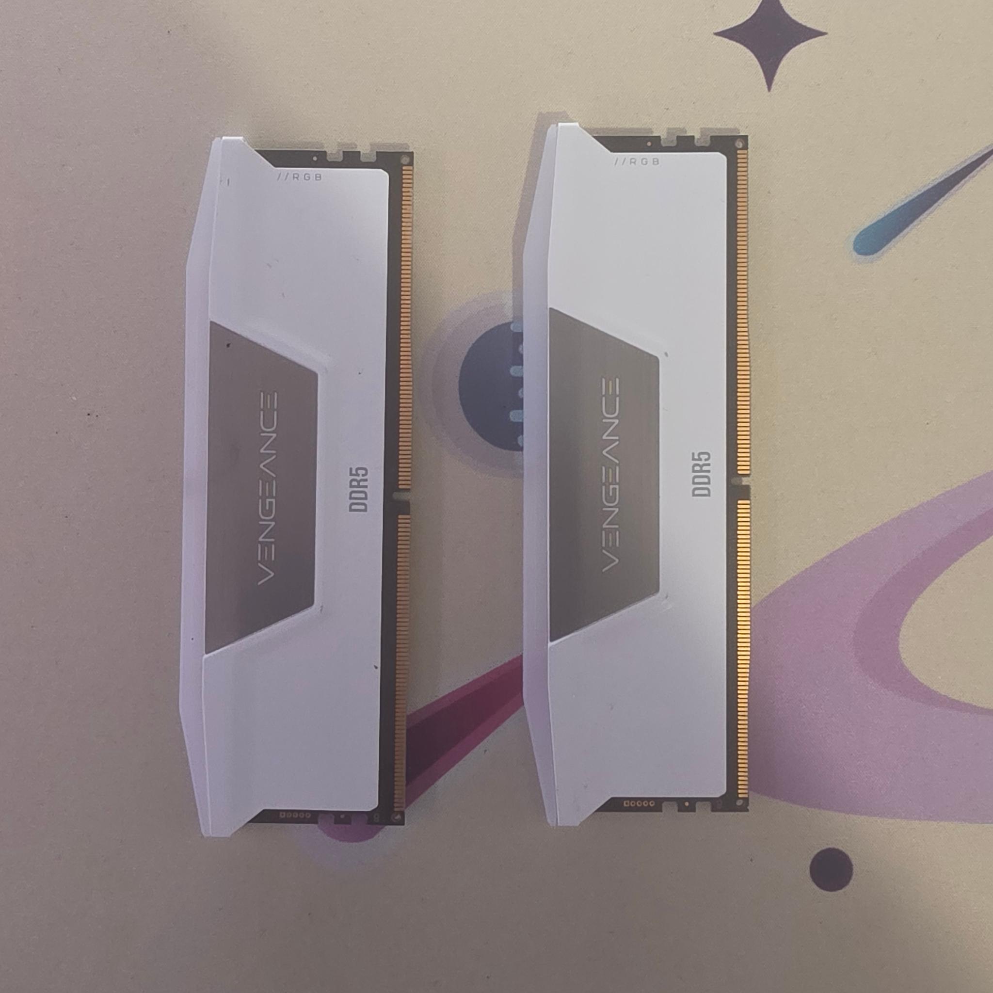 Corsair Vengeance RGB 32 GB ddr5 6000mhz