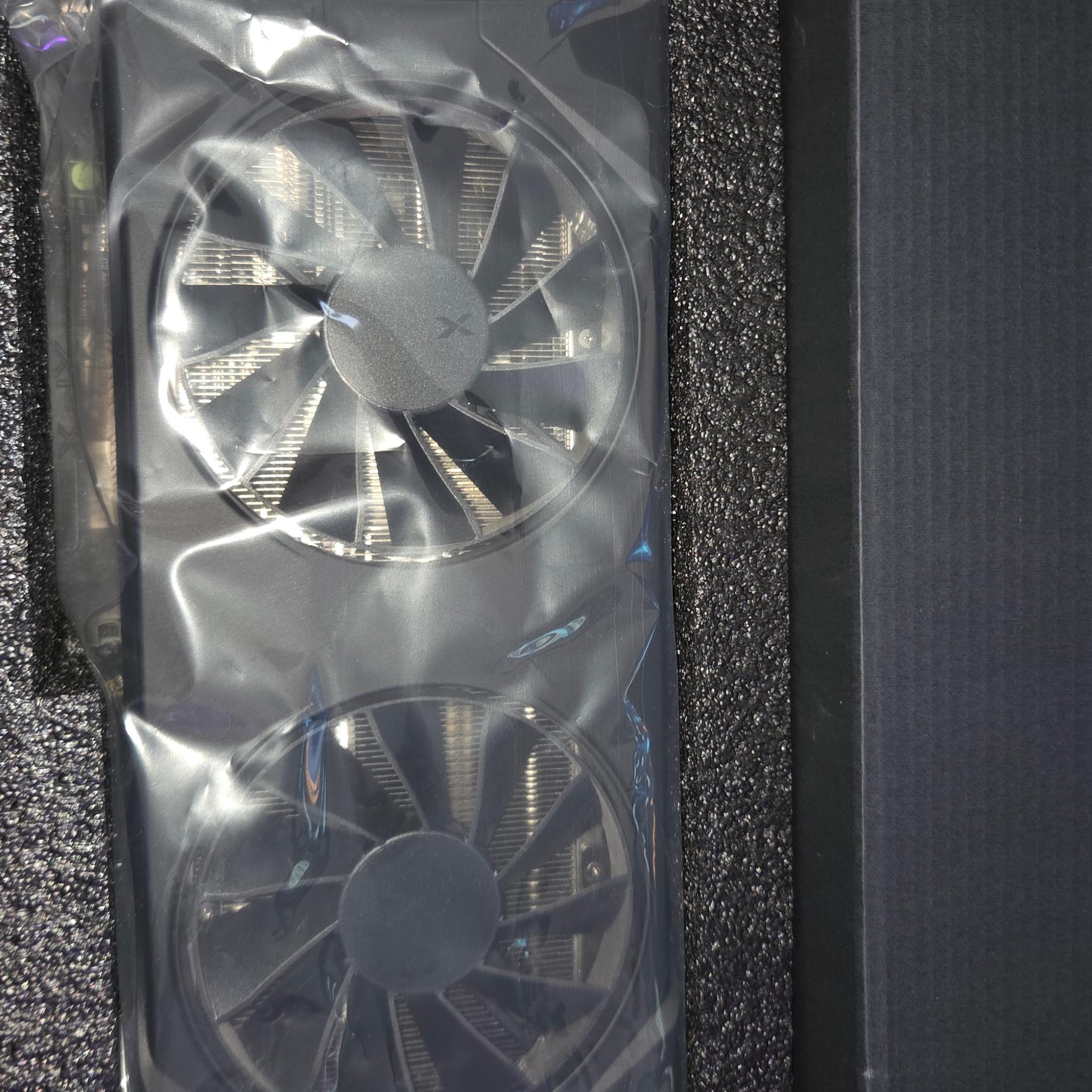 9060xt XFX SWIFT 8gb oc