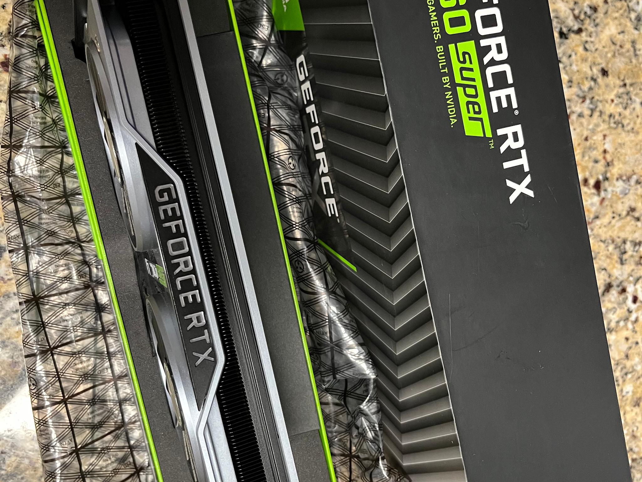 Nvidia RTX 2060 Super FE