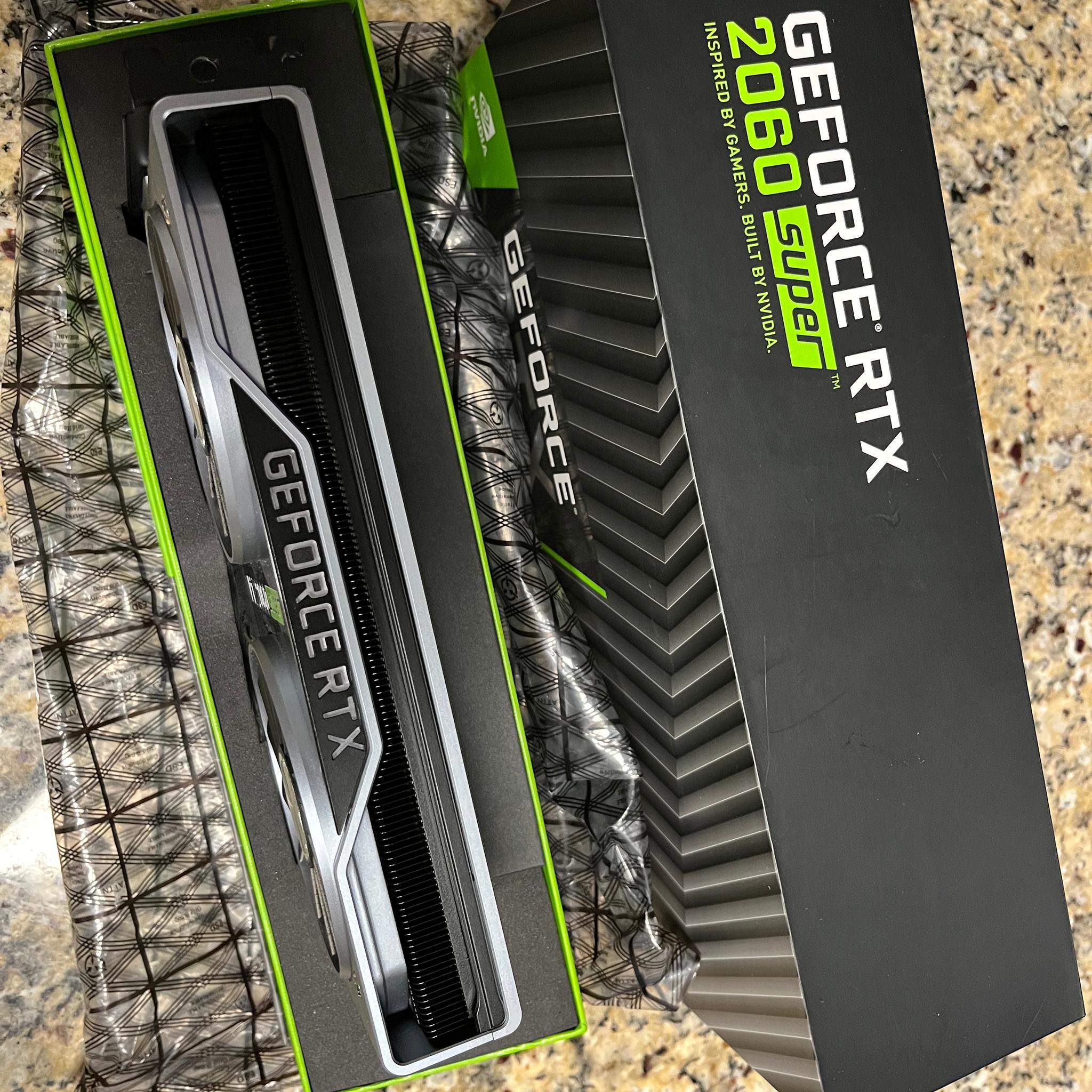 Nvidia RTX 2060 Super FE