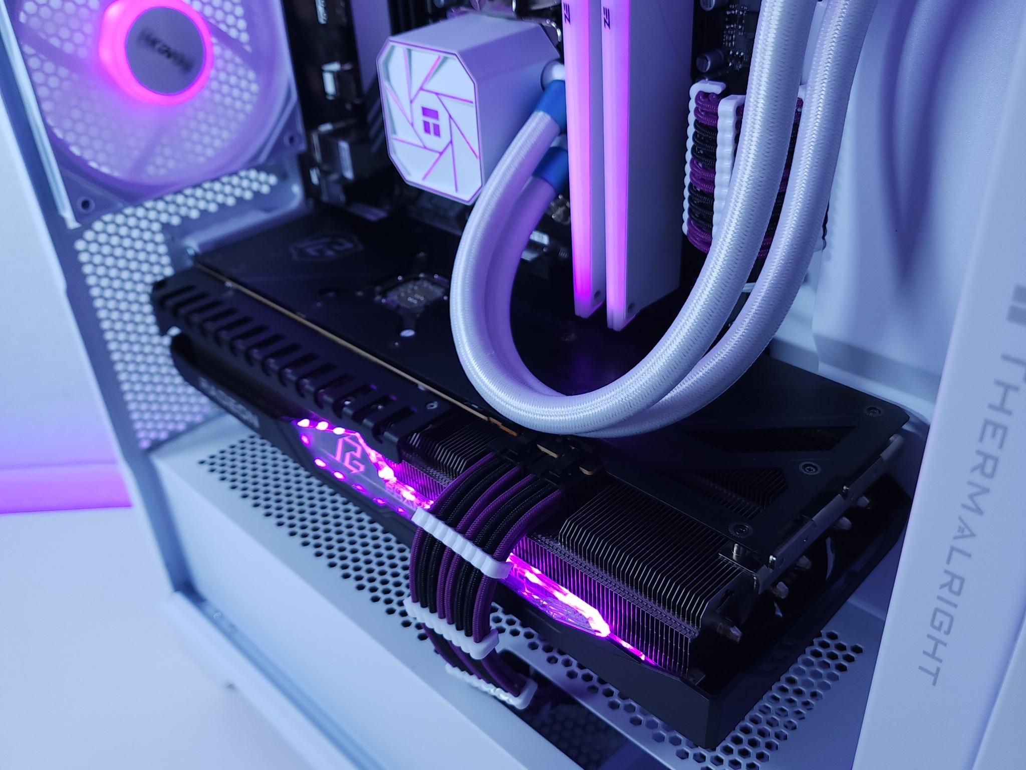 🤍💜RX 7700XT || Ryzen 5 7500F || 2TB NVMe SSD || 32GB 6000MHz || 1440p Gaming PC
