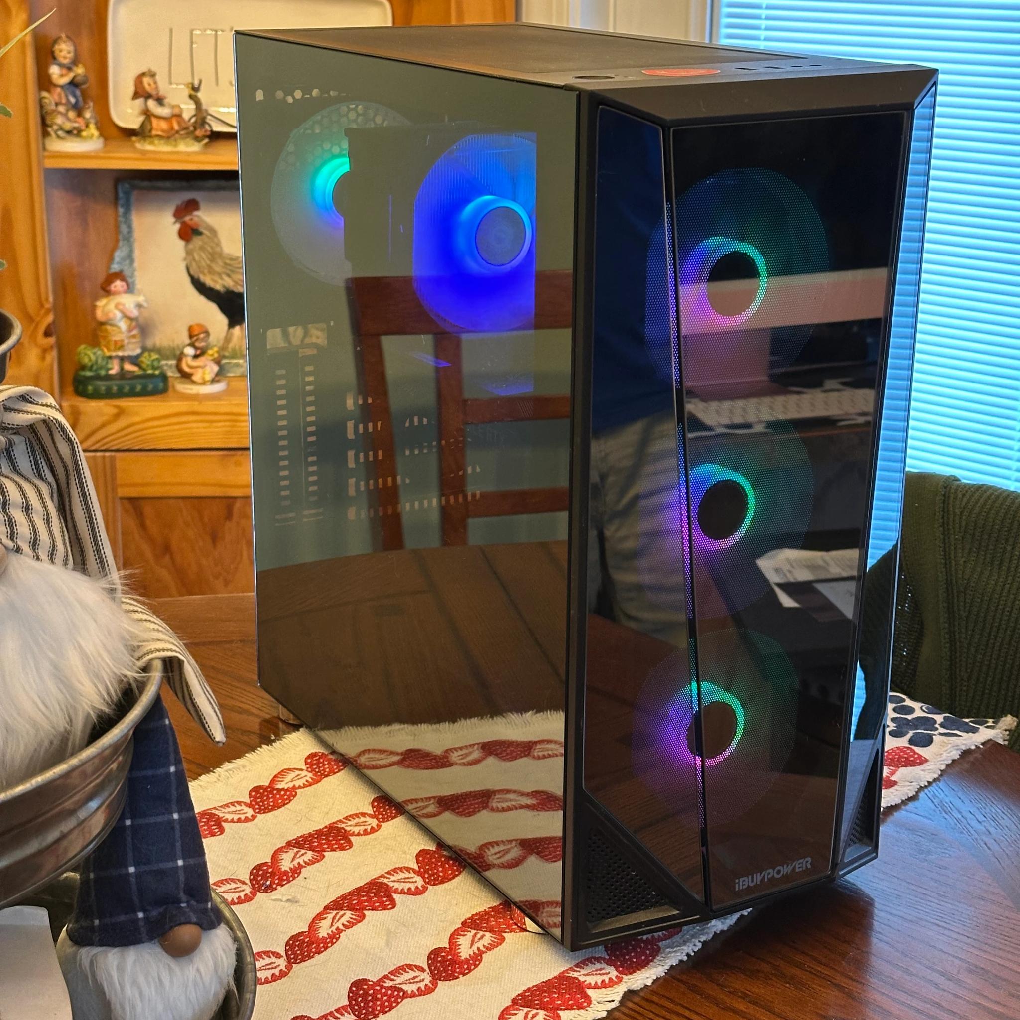 Pro Gaming PC Computer Desktop (Ryzen 5 3600) 1440P RTX 3060 12gb