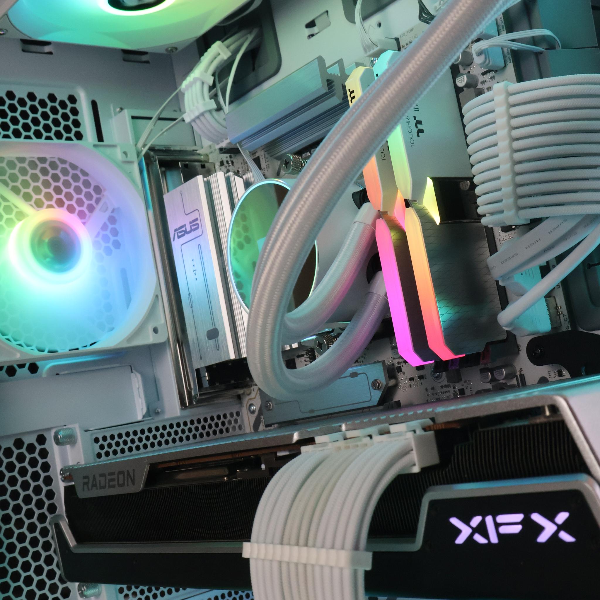 ⚪ Ryzen 7 7800X3D/RX 7900XTX 24GB Gaming/Streaming PC ⚪