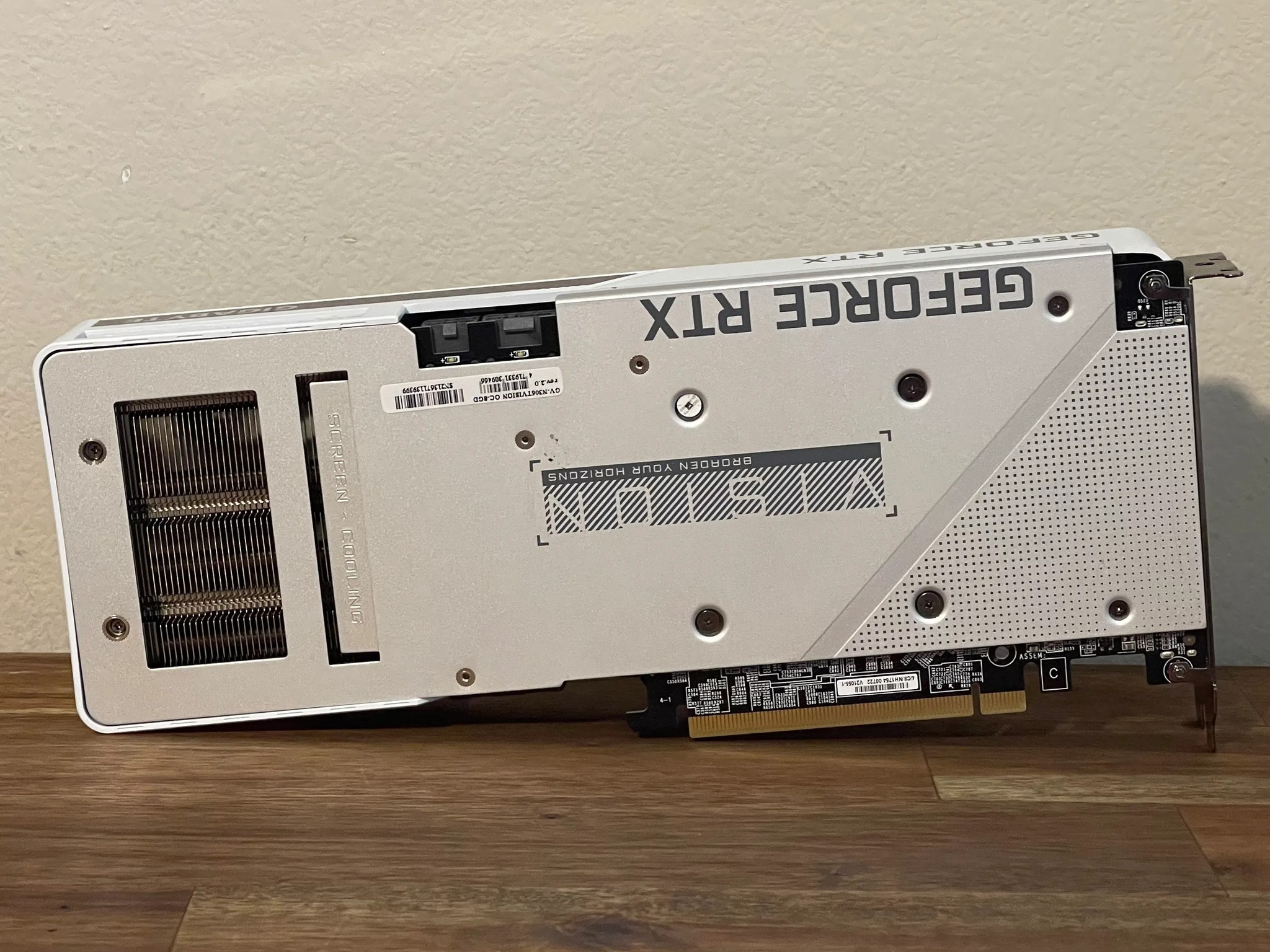 Gigabyte Vision OC 3060 Ti 8GB GPU