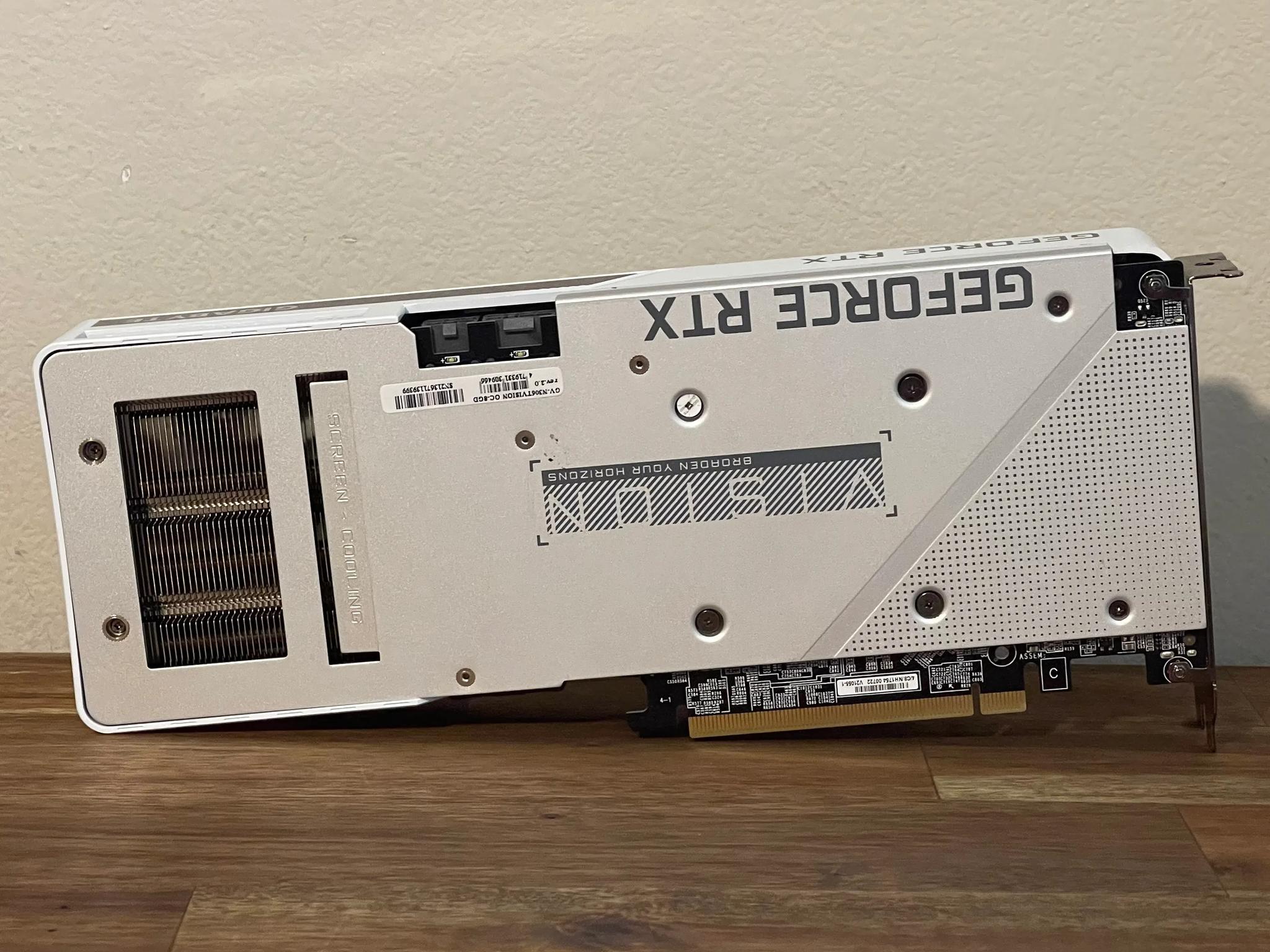 Gigabyte Vision OC 3060 Ti 8GB GPU