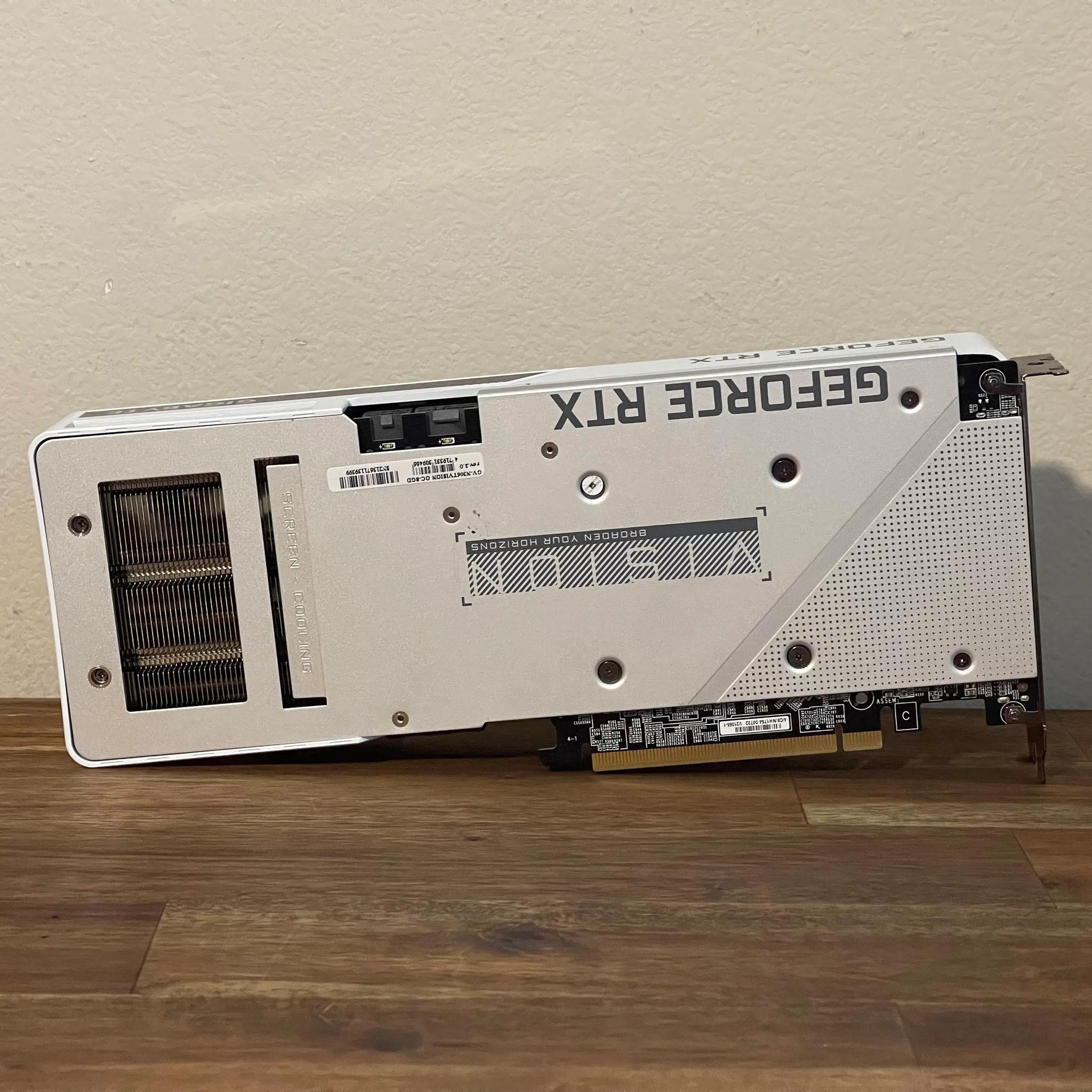 Gigabyte Vision OC 3060 Ti 8GB GPU