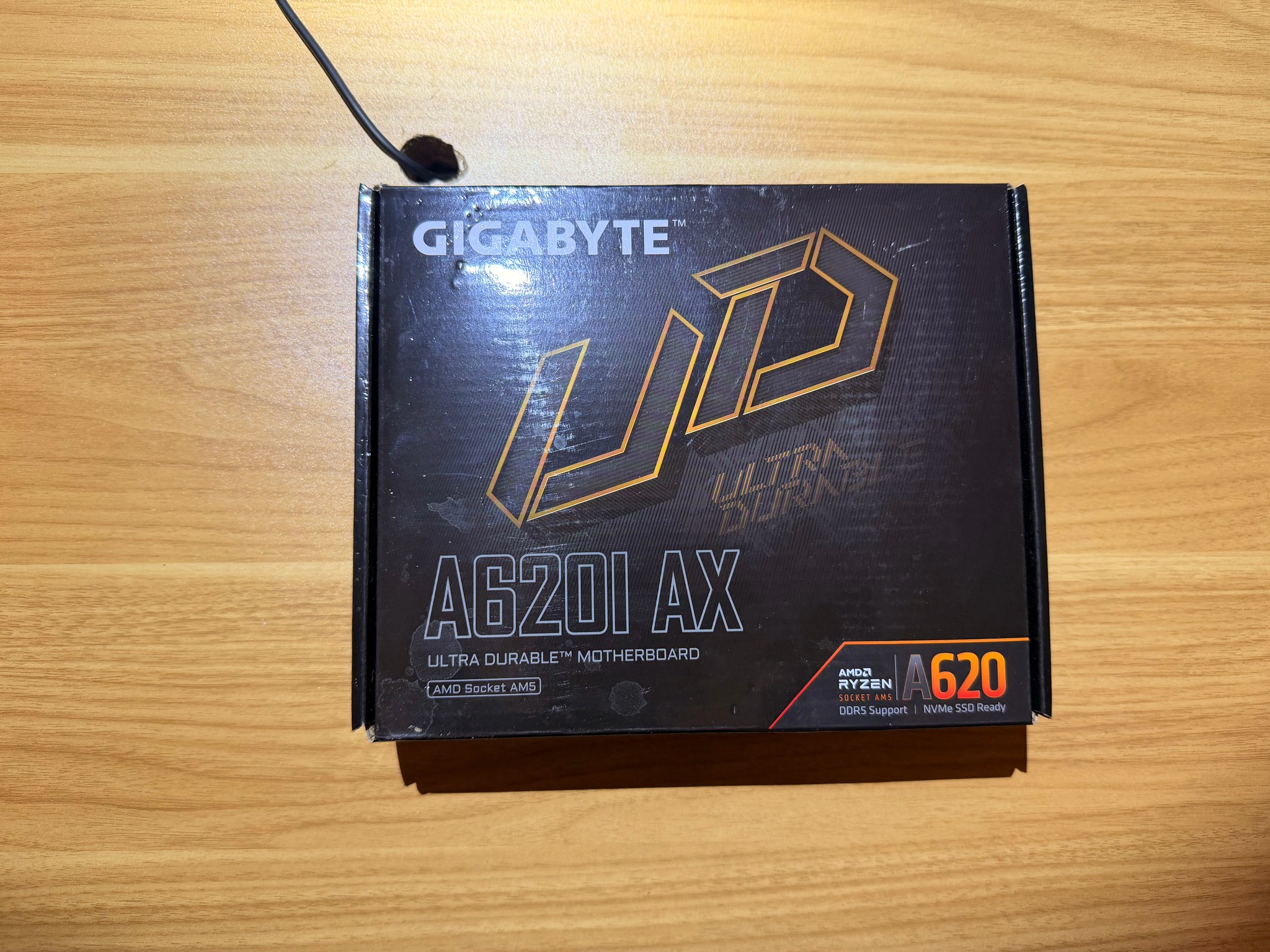 GIGABYTE A620I AX AM5 Mini-ITX Motherboard