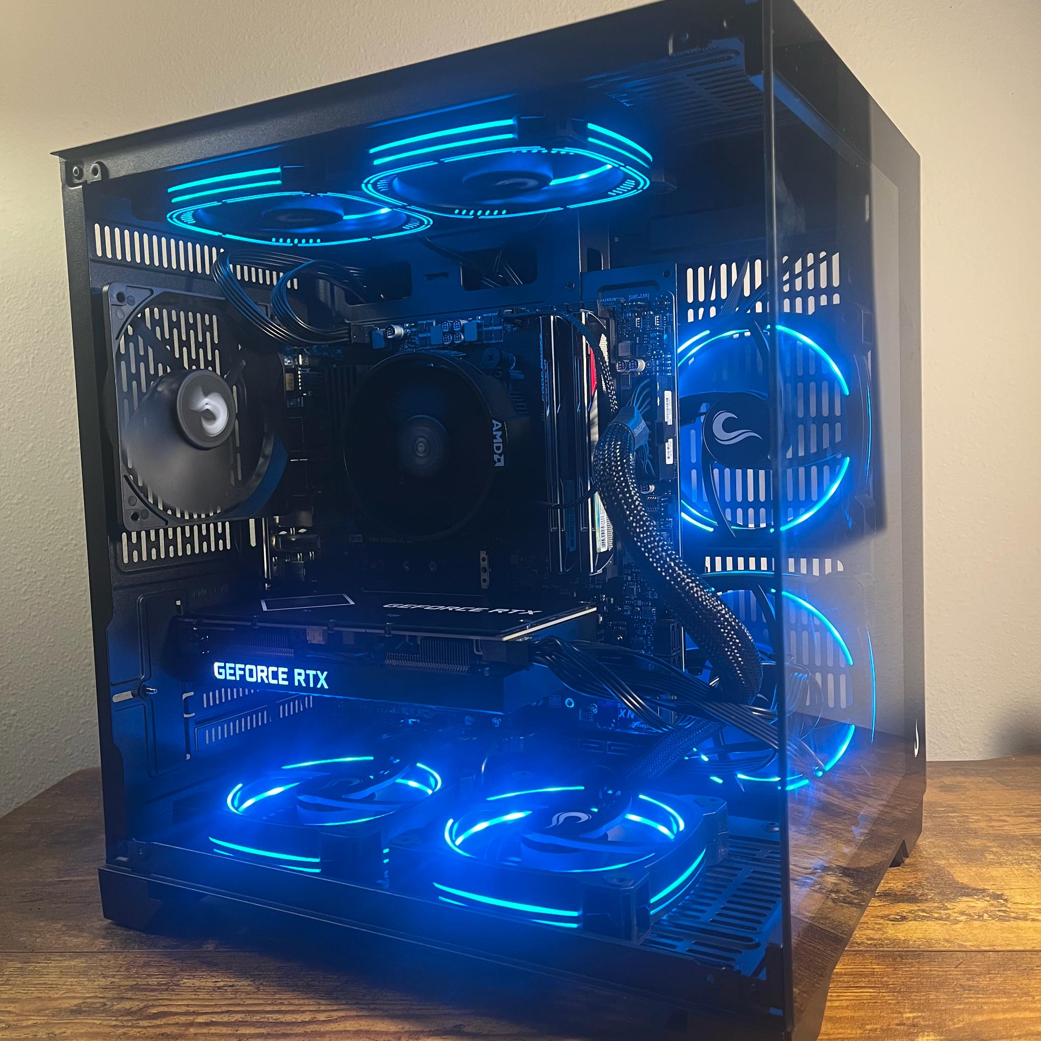 Mid-Range Gaming PC – Ryzen 5 & RTX 3060 Ti
