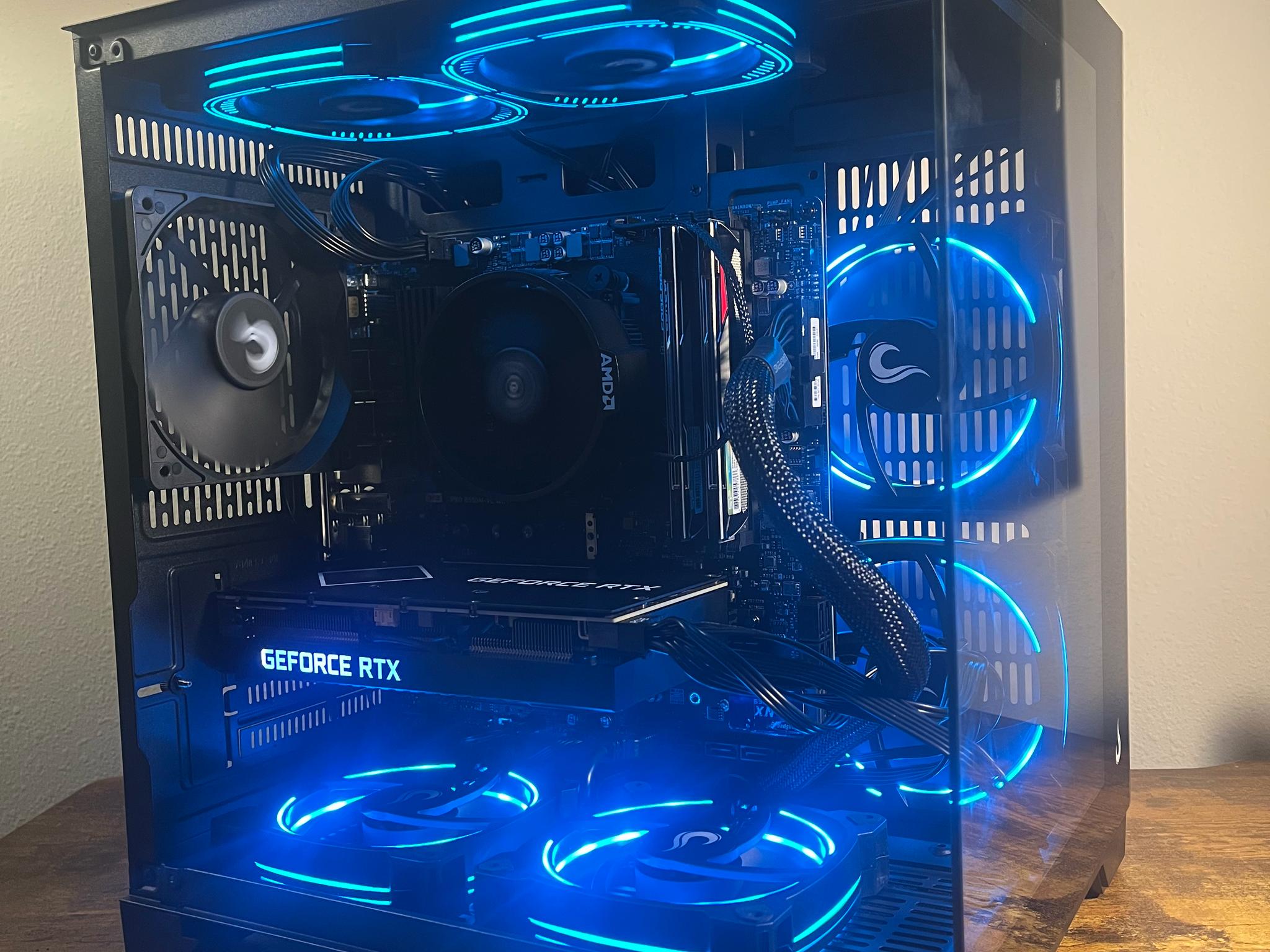 Mid-Range Gaming PC – Ryzen 5 & RTX 3060 Ti