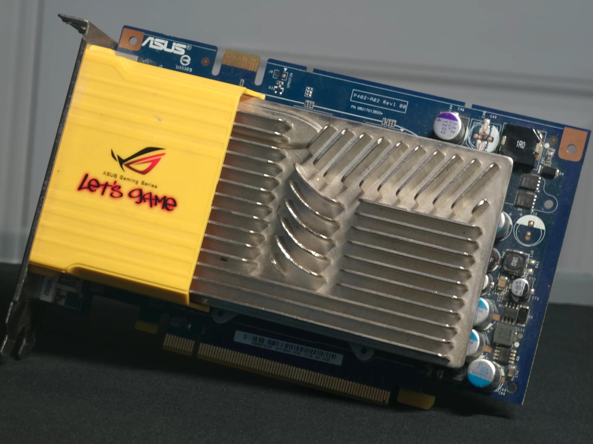 Nvidia 8600GT Graphics card