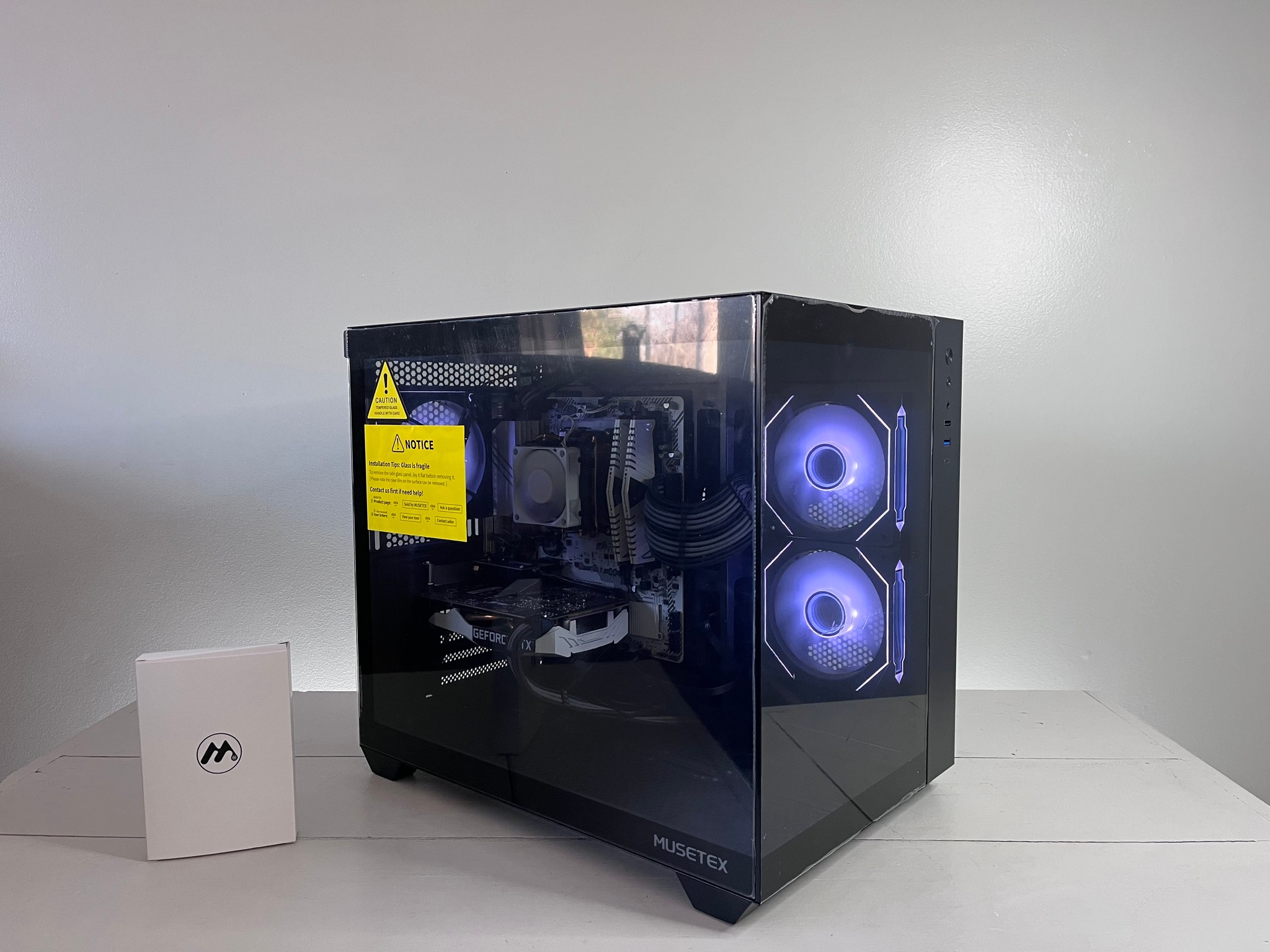 🧊White/Black🧊 RTX 2060 Gaming PC
