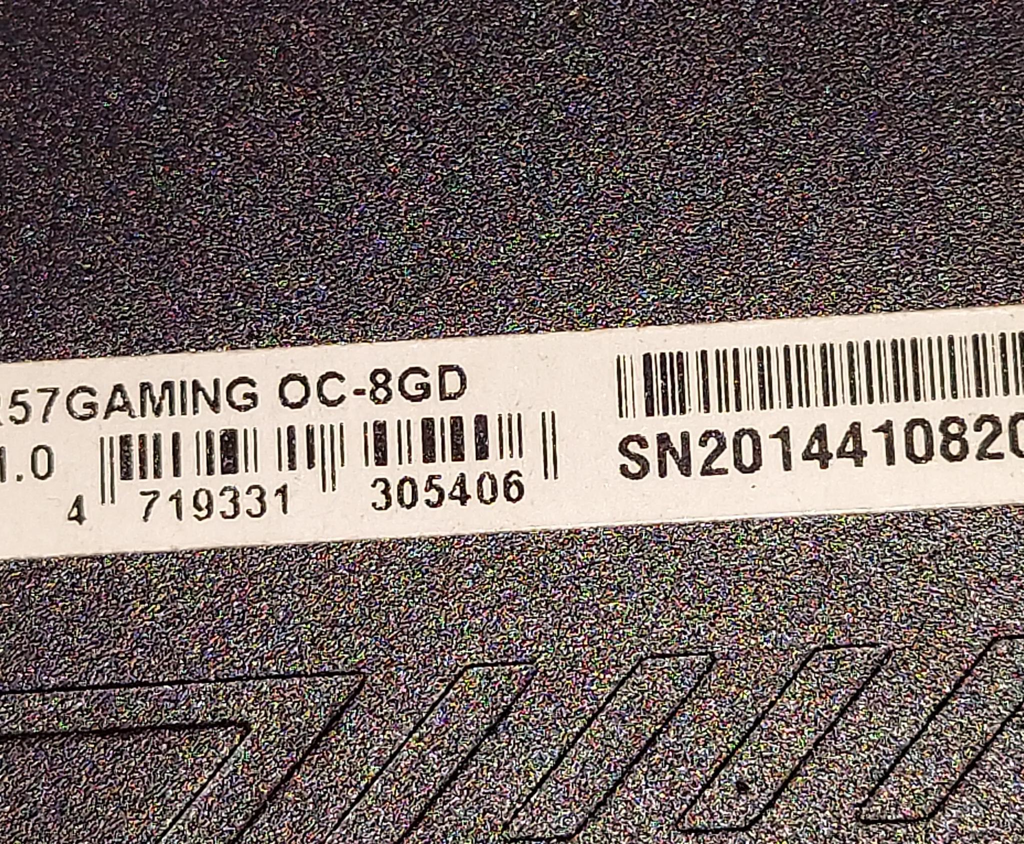 Gigabyte RX5700 8GB DDR6