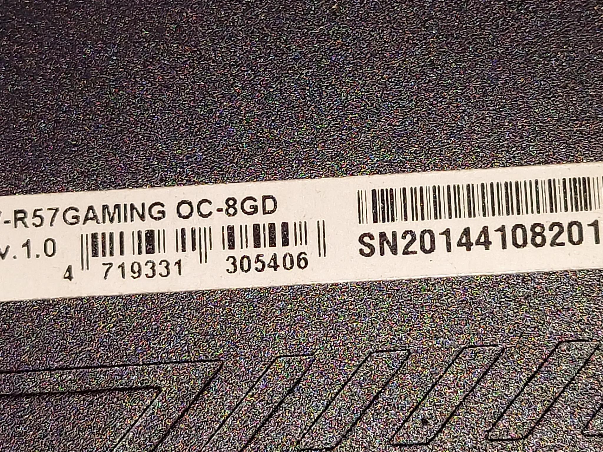 Gigabyte RX5700 8GB DDR6