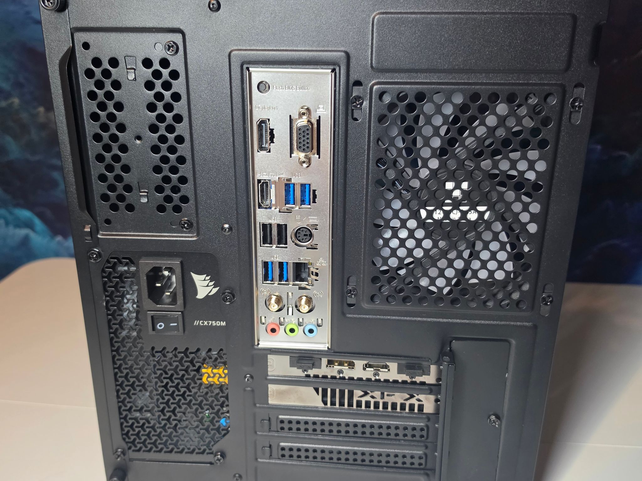 XFX RX 7600 8gb + Ryzen 5600x PC Build #113