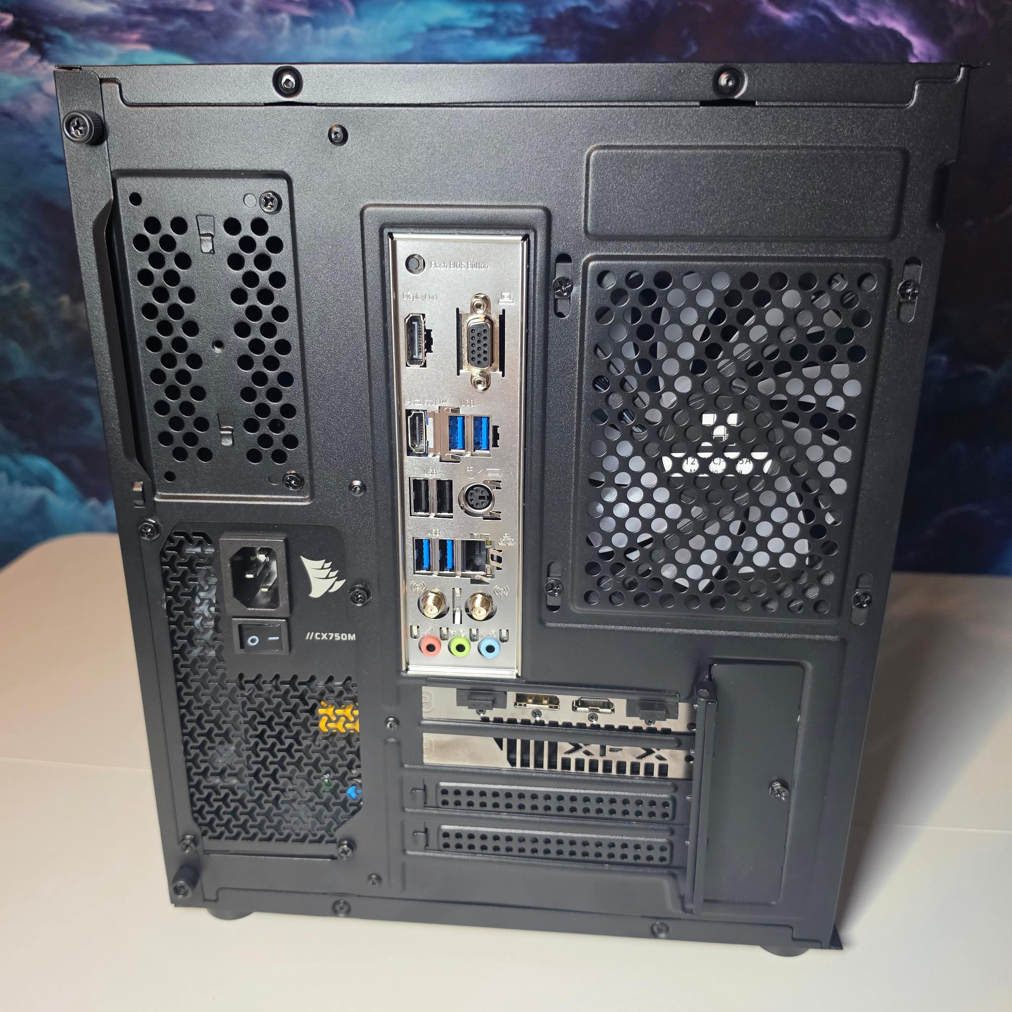 XFX RX 7600 8gb + Ryzen 5600x PC Build #113