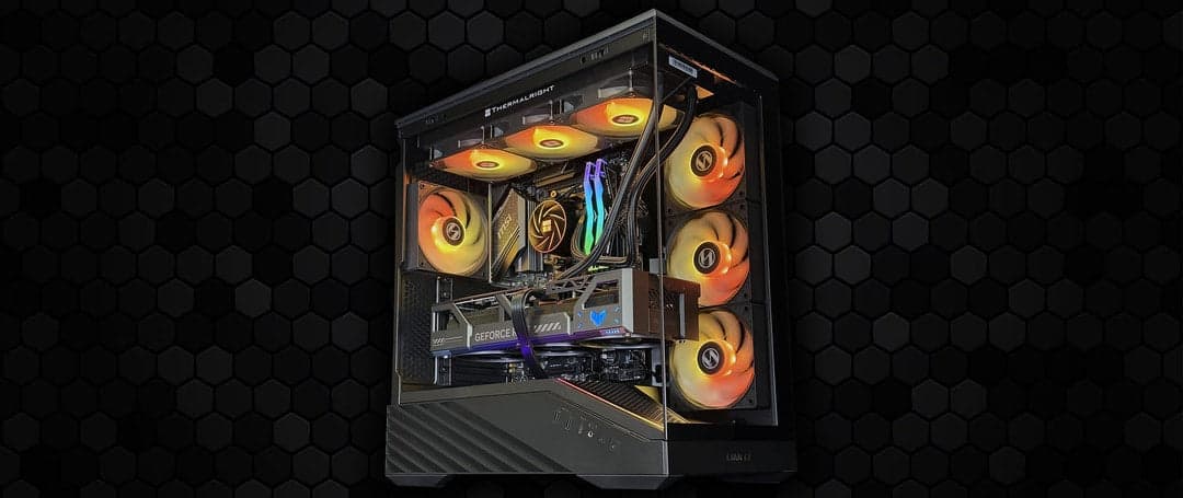 Ryzen 7 7800X3D | RTX 5090 32GB | 64GB DDR5 (6000 MT/s) | 2TB SSD | 1000W Gold PSU