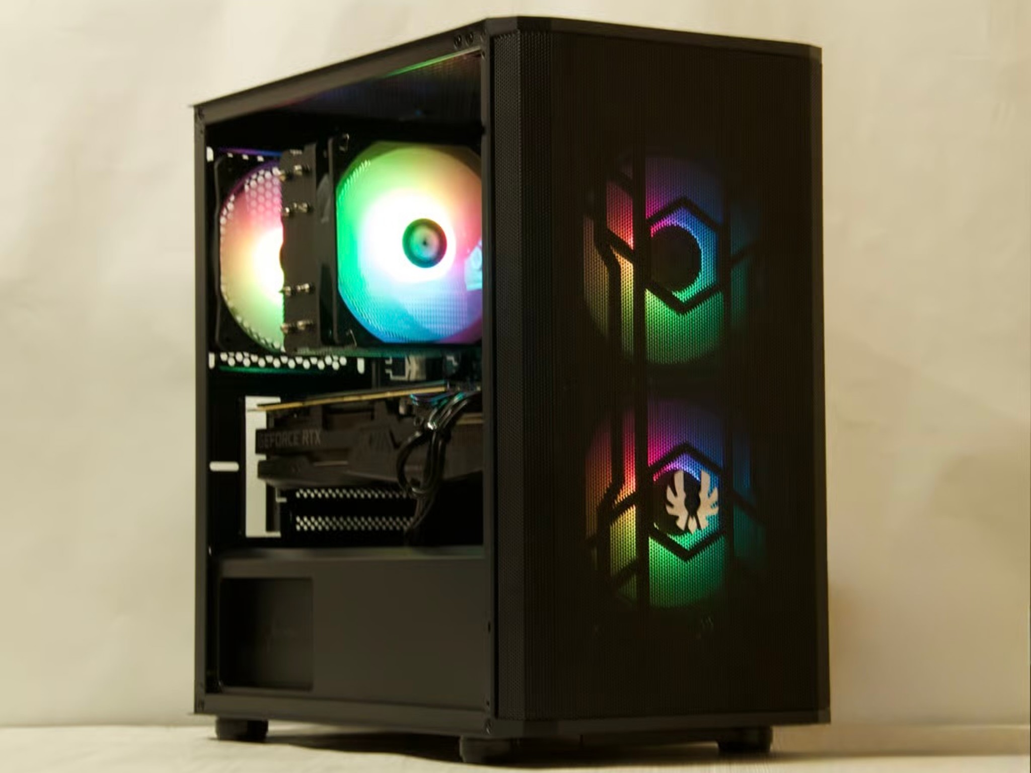 RTX 2080 Ti 11GB, Ryzen 5 3600, 16GB DDR4, 2TB Storage, WiFi - Custom Gaming PC