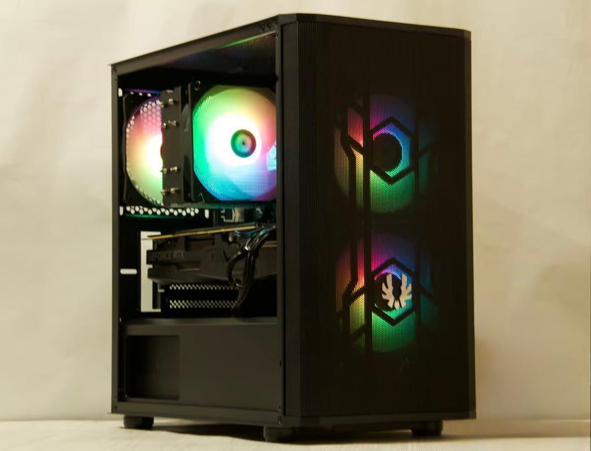 RTX 2080 Ti 11GB, Ryzen 5 3600, 16GB DDR4, 2TB Storage, WiFi - Custom Gaming PC