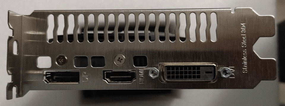 Asus GTX 1650 4GB OC