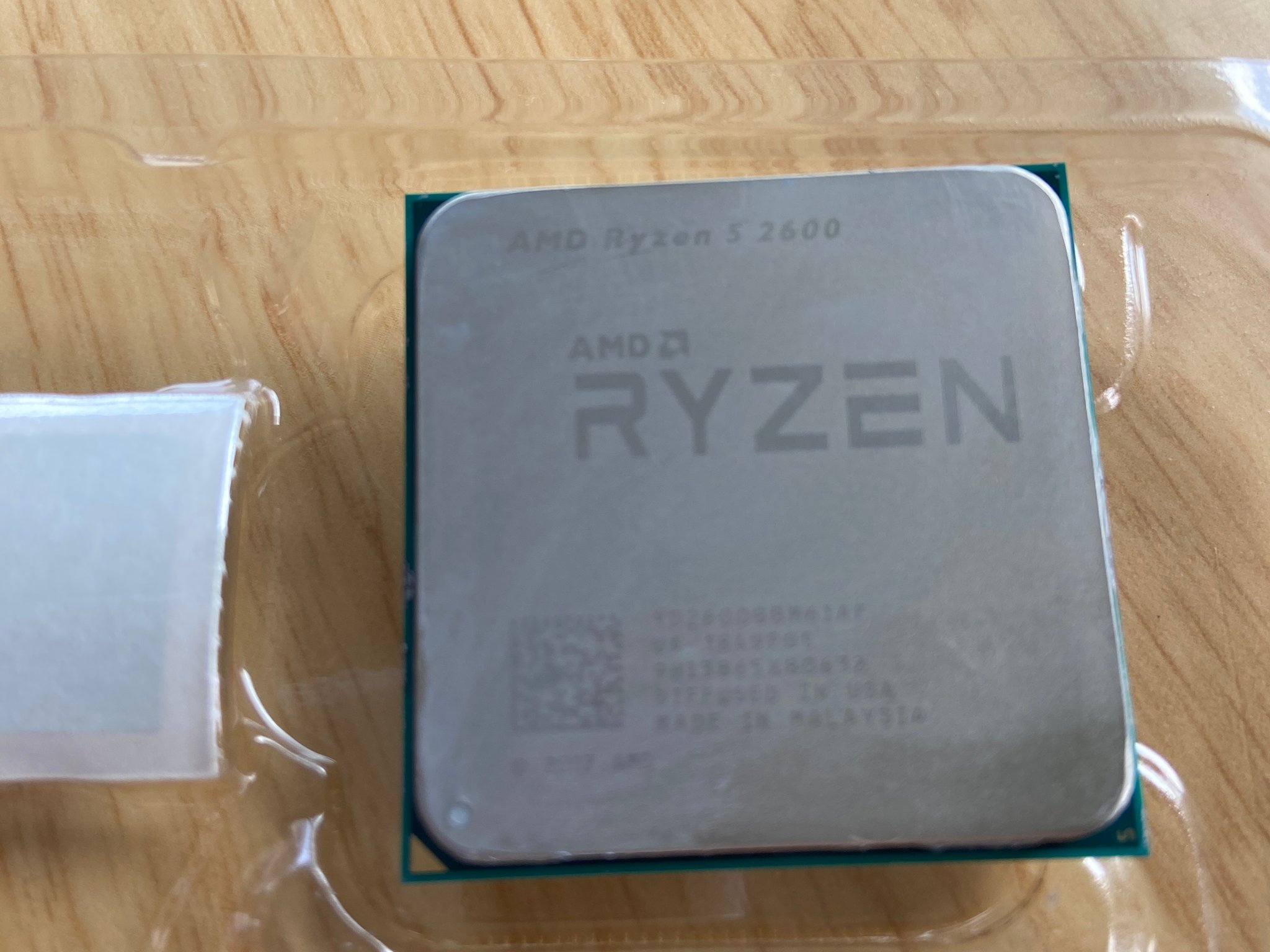 AMD Ryzen 5 2600