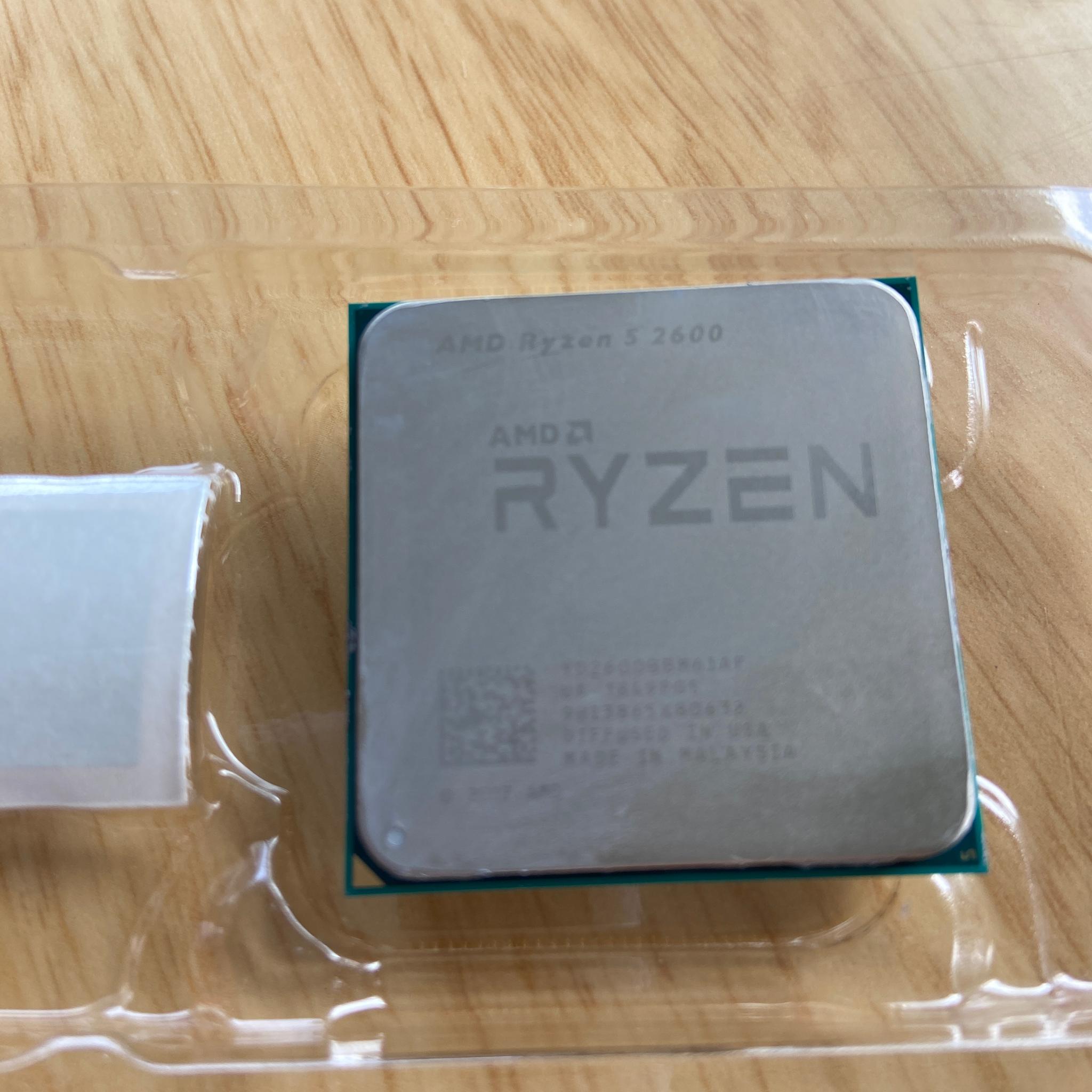 AMD Ryzen 5 2600