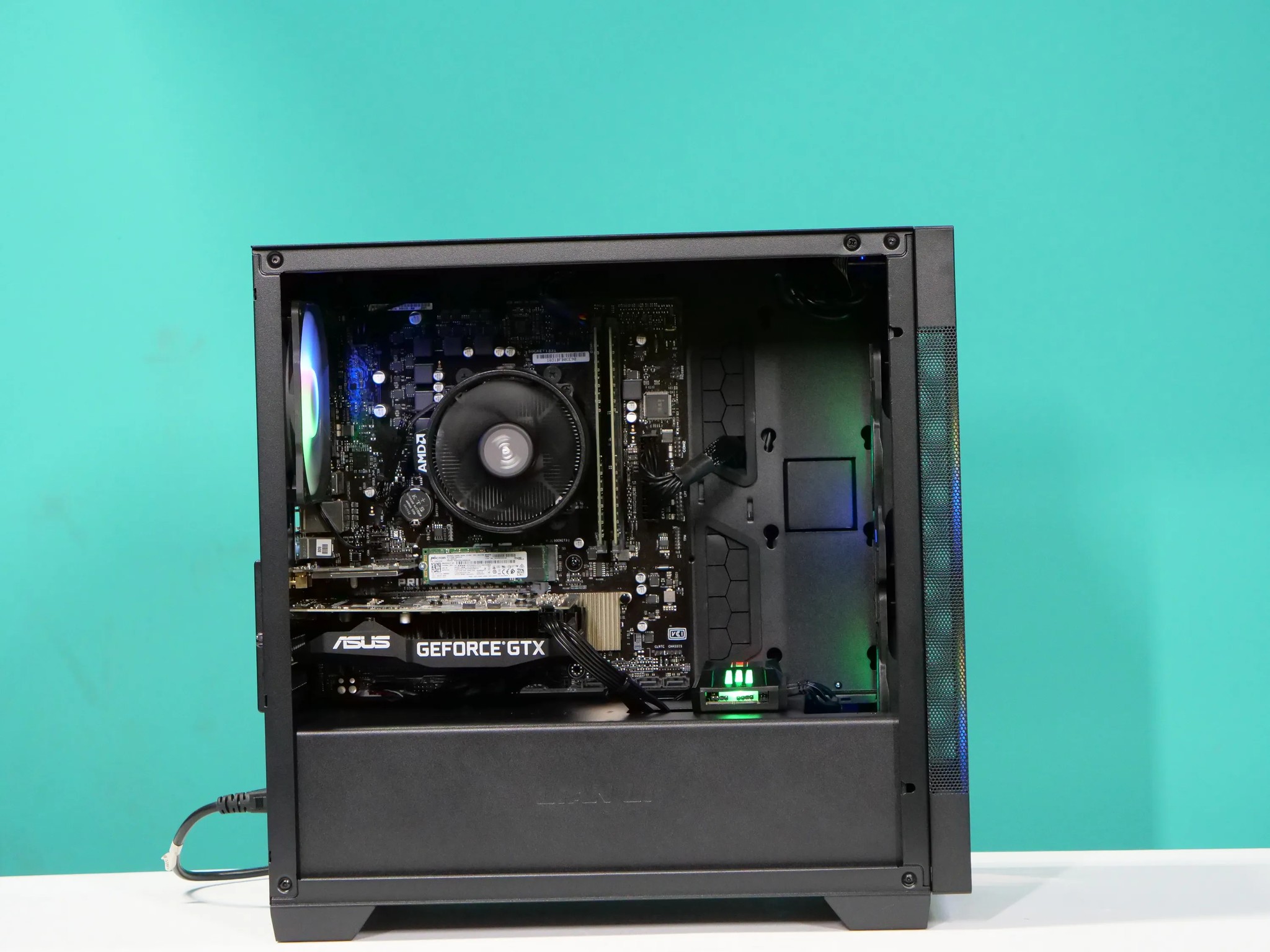 UCW Ready to Play E-Sports "QBB" Build (Ryzen 3 1200 + GTX 1650 Super 4GB + 500GB nvme)