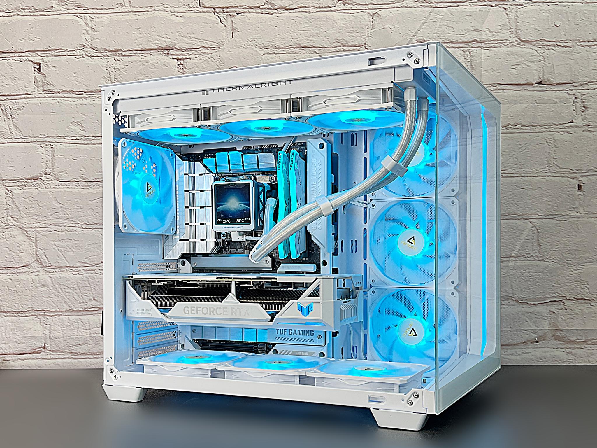 Intel i5 13600K RTX 4070 TI Super 32GB DDR5 2TB M.2 WIFI 7 Bluetooth Win 11 Pro Gaming PC