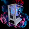🔐Gateway⛅️: RX 6900 XT | Ryzen 5700x | 32GB DDR4 RAM | 2TB SSD | Mini Screen | RGB Fans | White PC