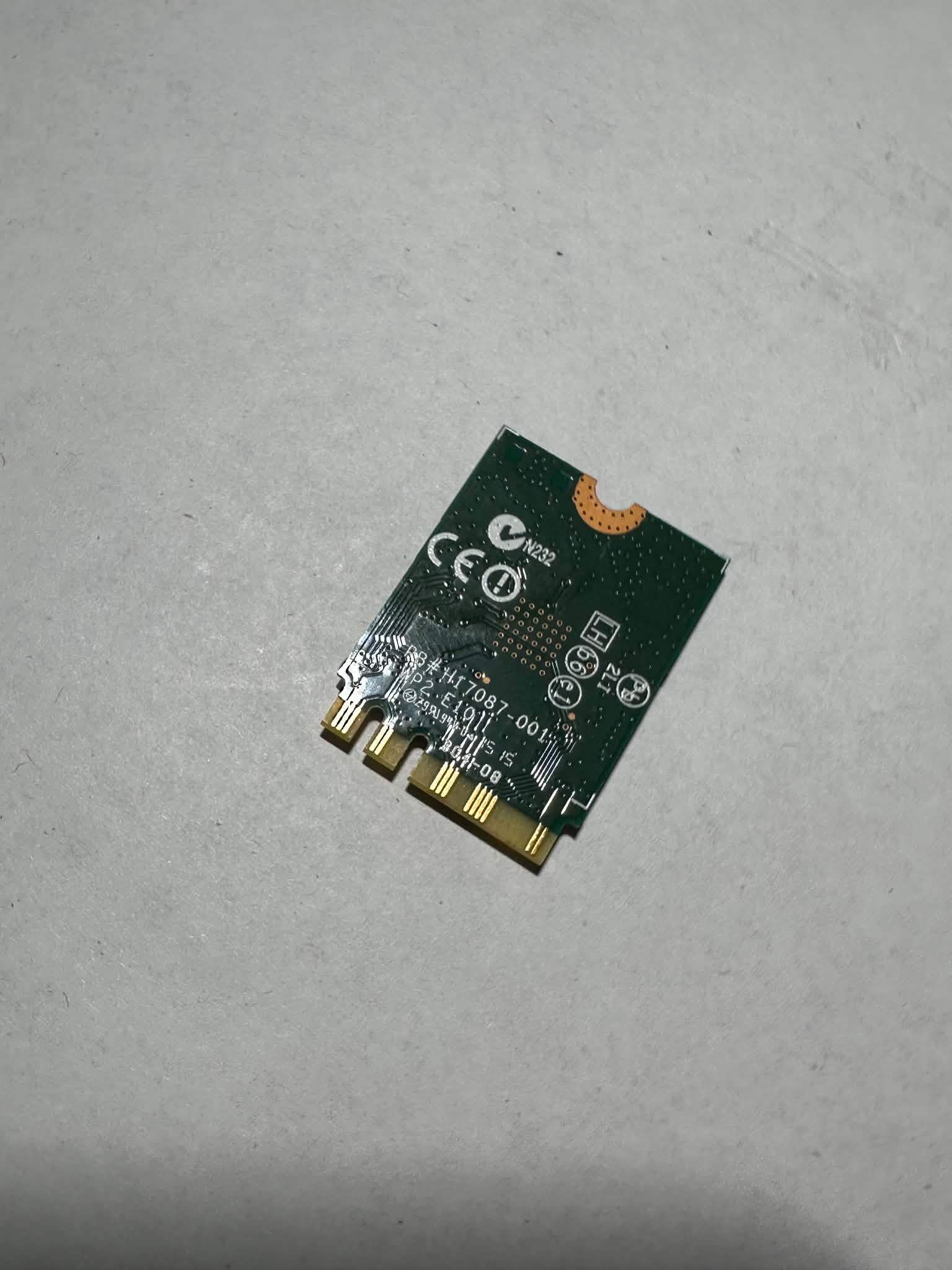 Intel Dual Band Wireless-N 7260 WiFi + Bluetooth M.2 Card