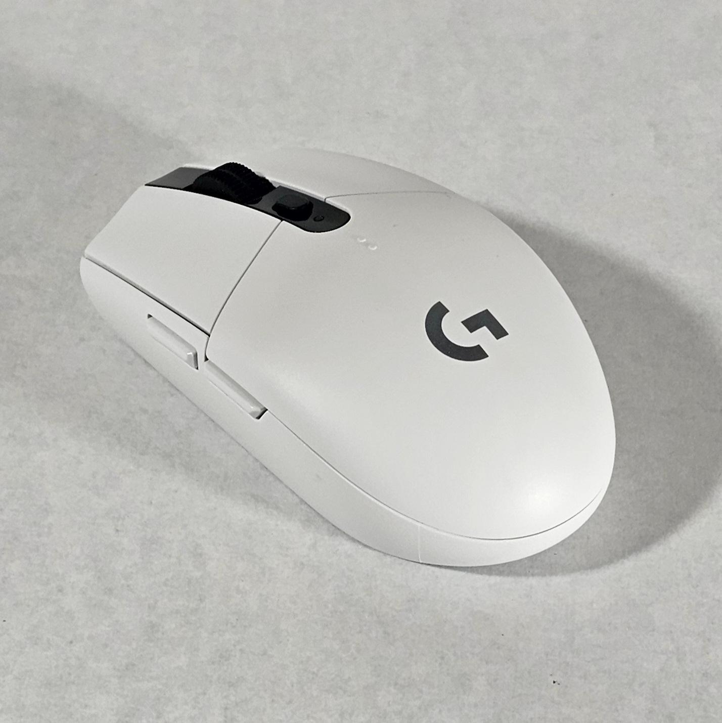Logitech G305 Lightspeed Wireless White Mouse