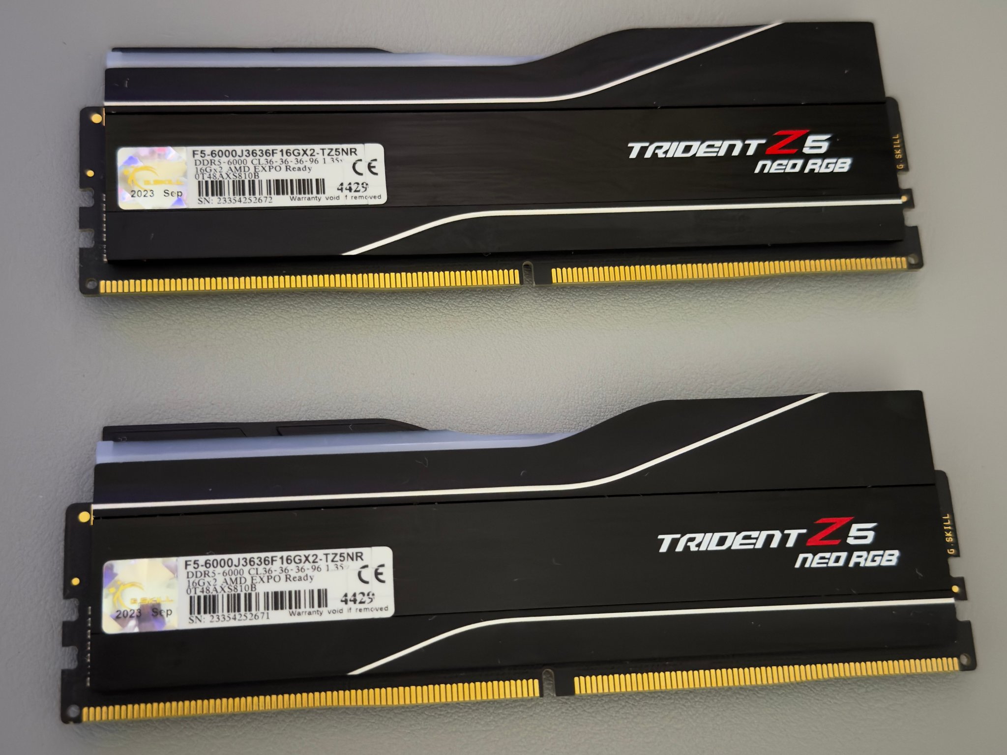 DDR5 RAM 32GB ARGB