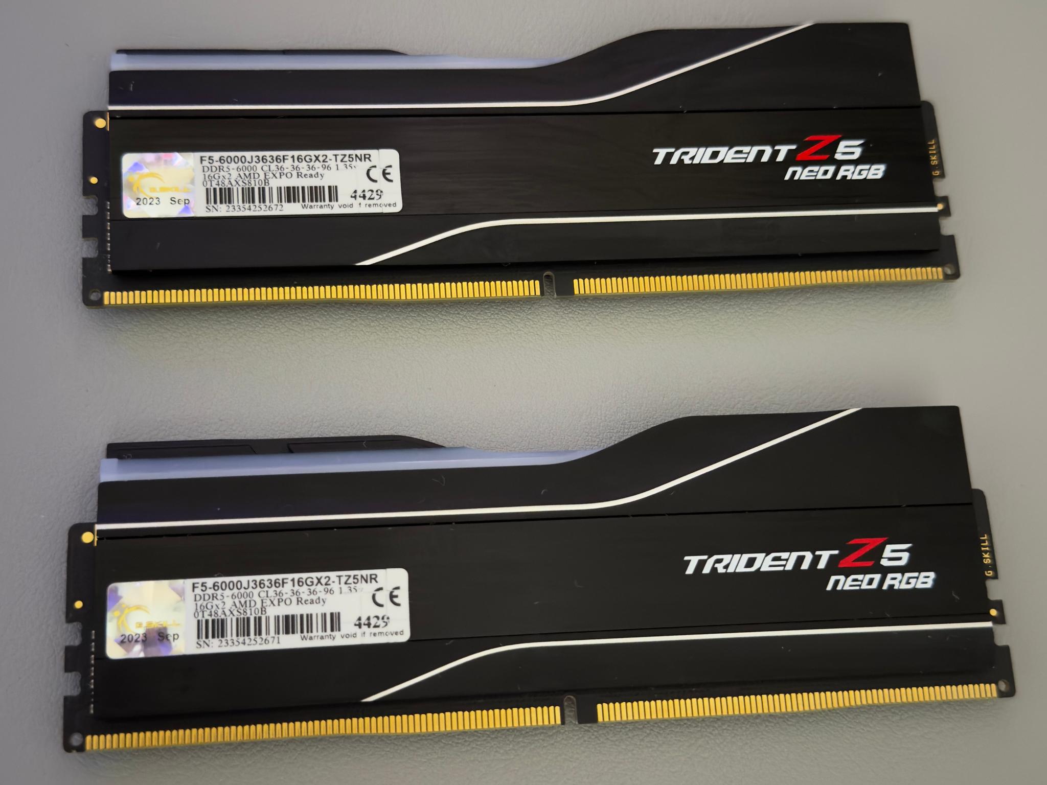 DDR5 RAM 32GB