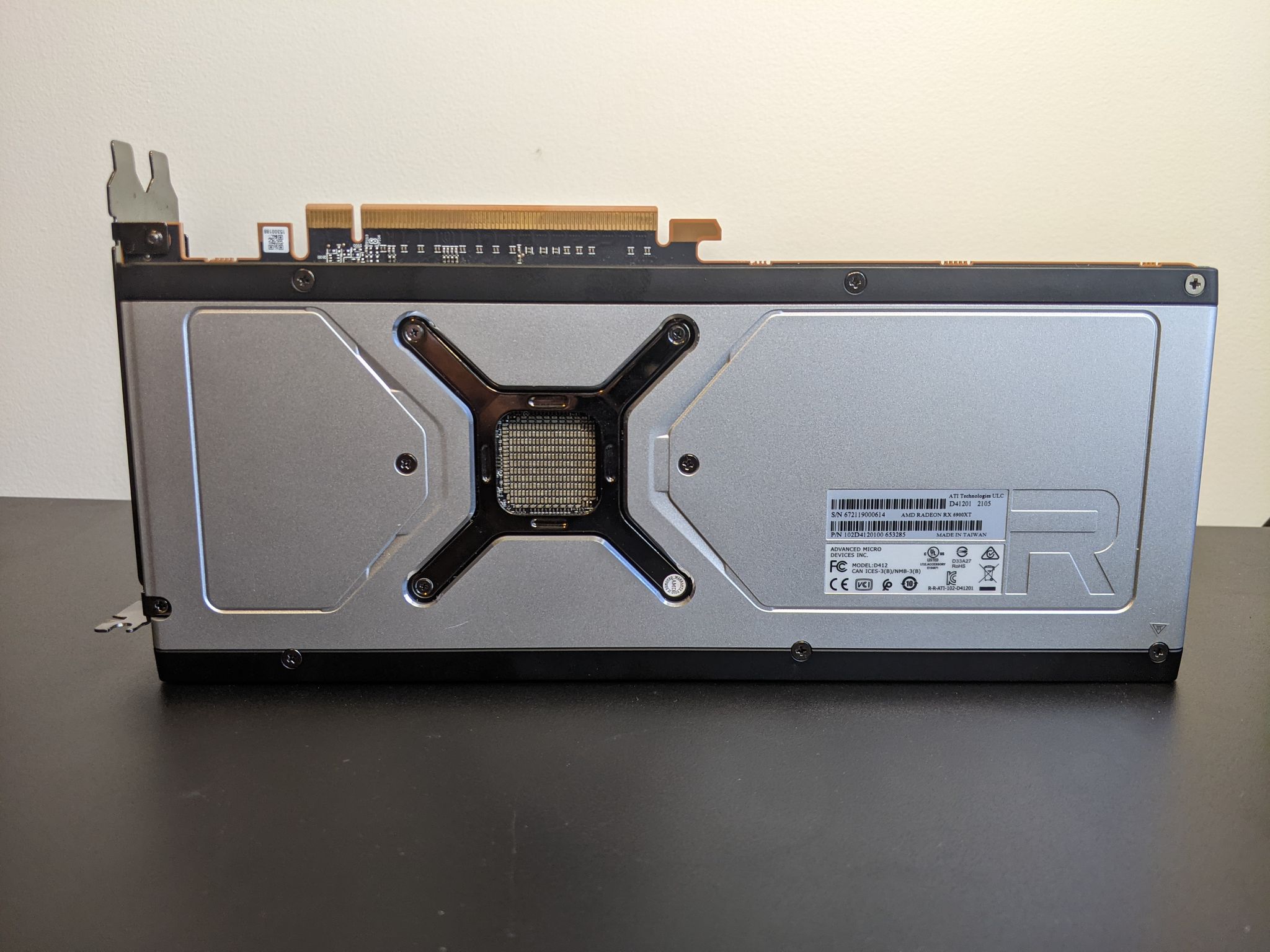 AMD RX 6900XT Reference