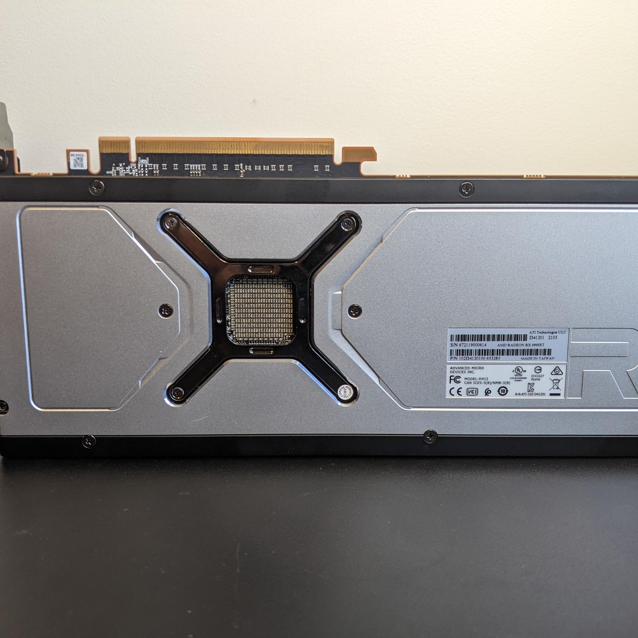 AMD RX 6900XT Reference