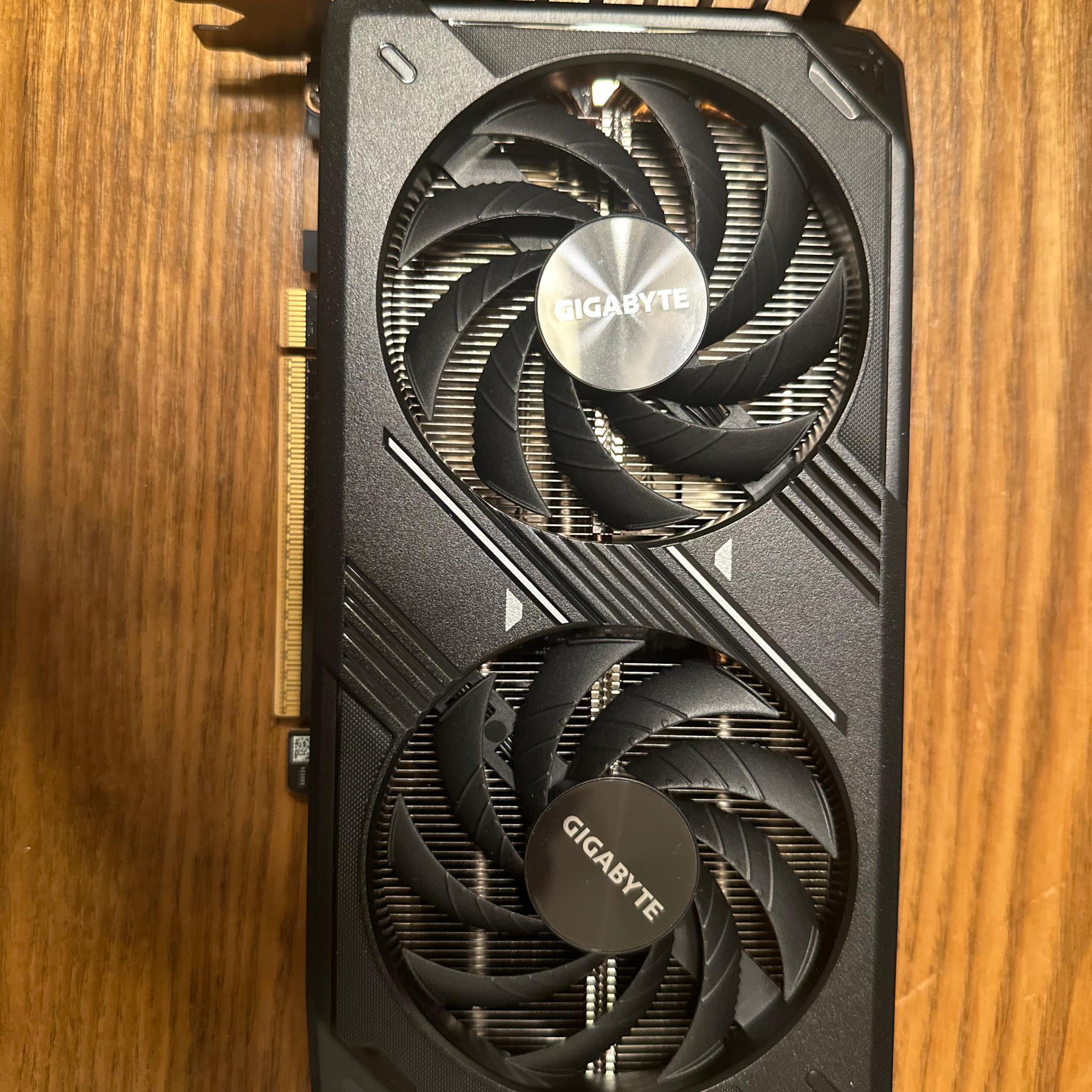 Gigabyte RTX 5060 8GB