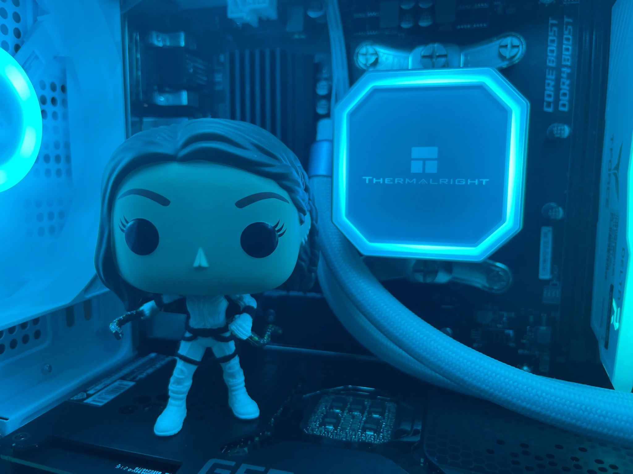⚪White Widow⚪🌊Liquid Cooled🌊 RTX 3080 | Ryzen 7 5800X | 1TB NVME | 32GB RAM