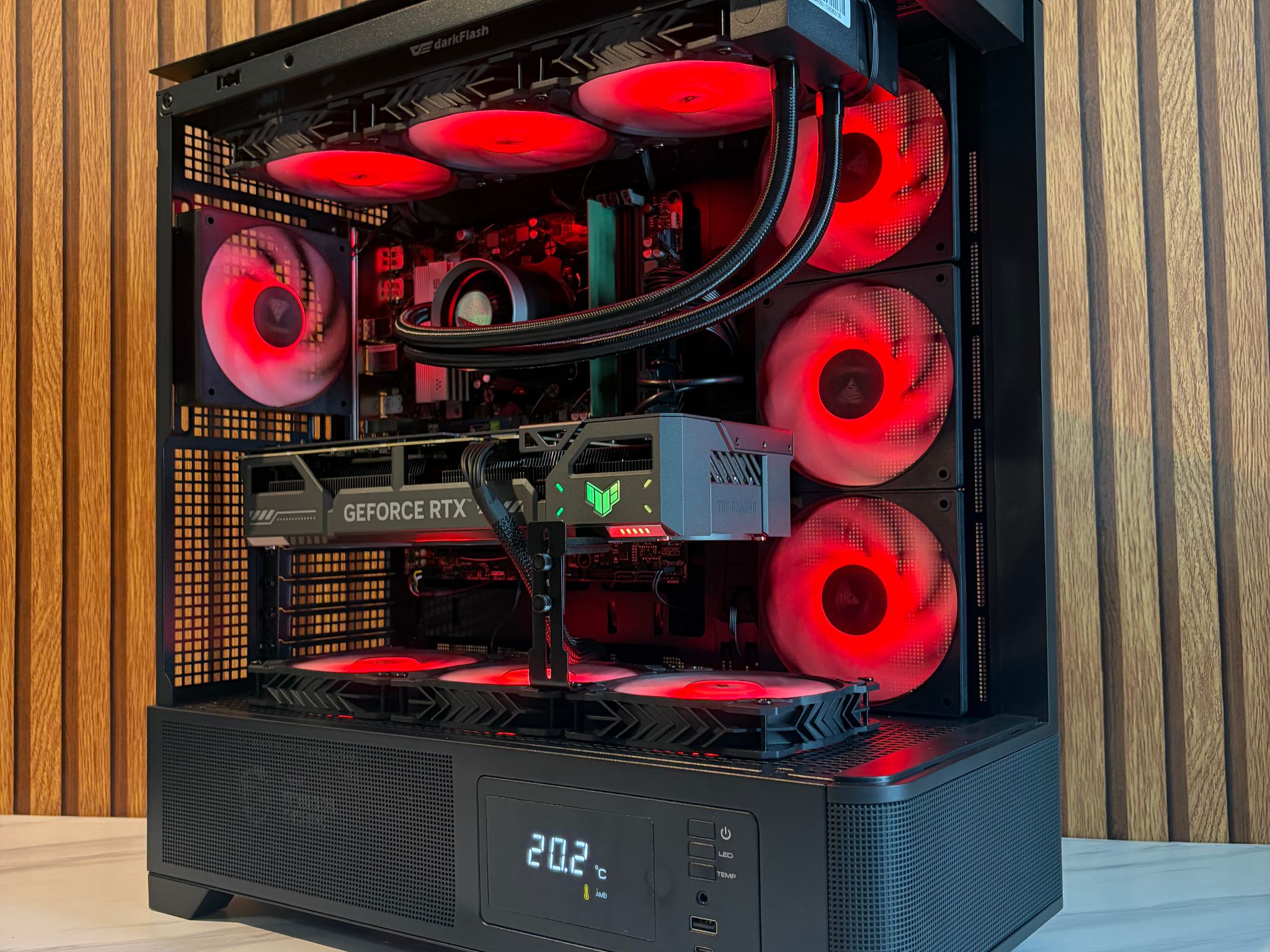 RTX 5070 | RYZEN 7 7800X3D | 16GB DDR5 | 750W PSU | 2TB NVME | 360MM AIO