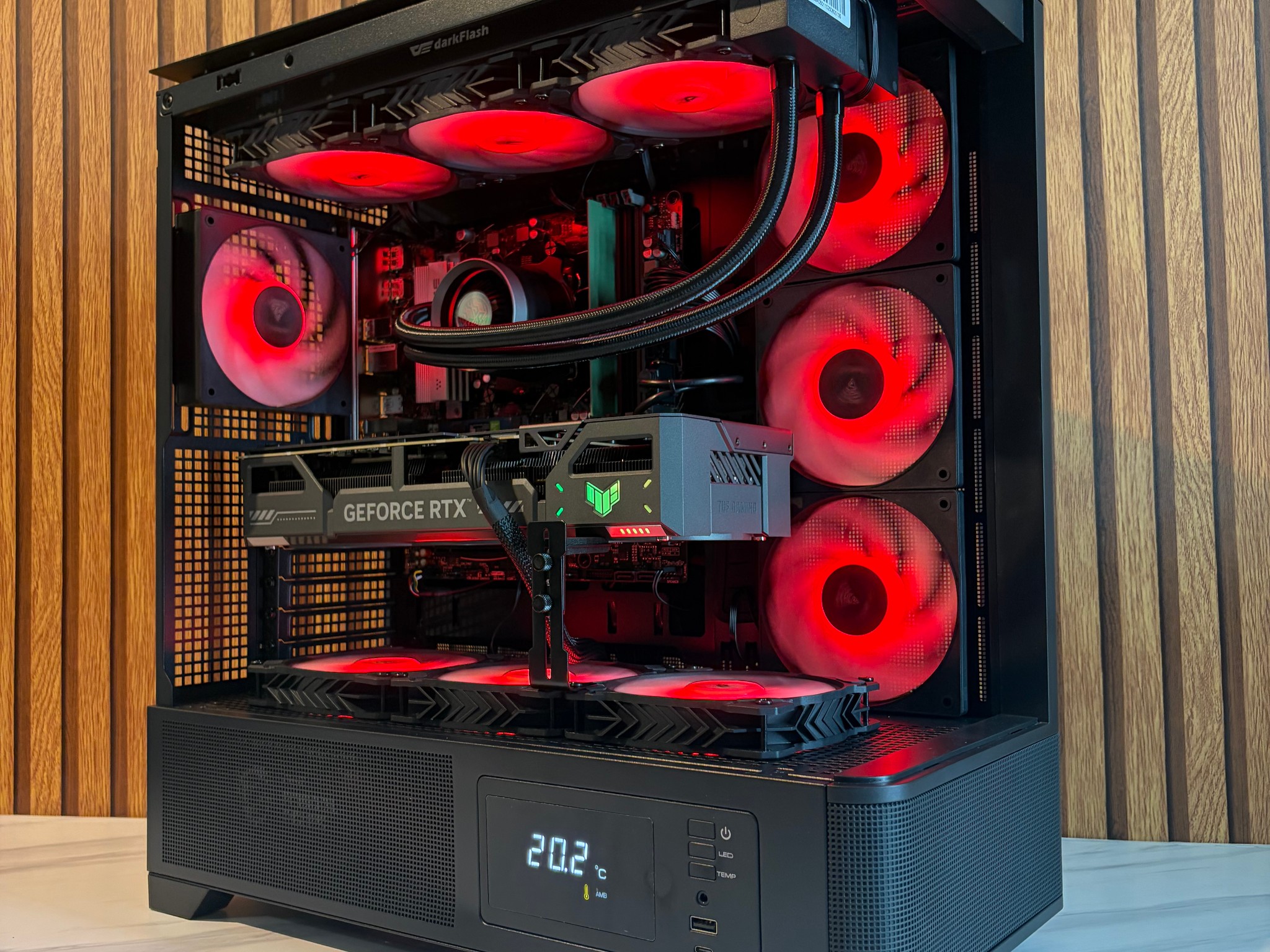 RTX 5070 | RYZEN 7 7800X3D | 16GB DDR5 | 750W PSU | 2TB NVME | 360MM AIO