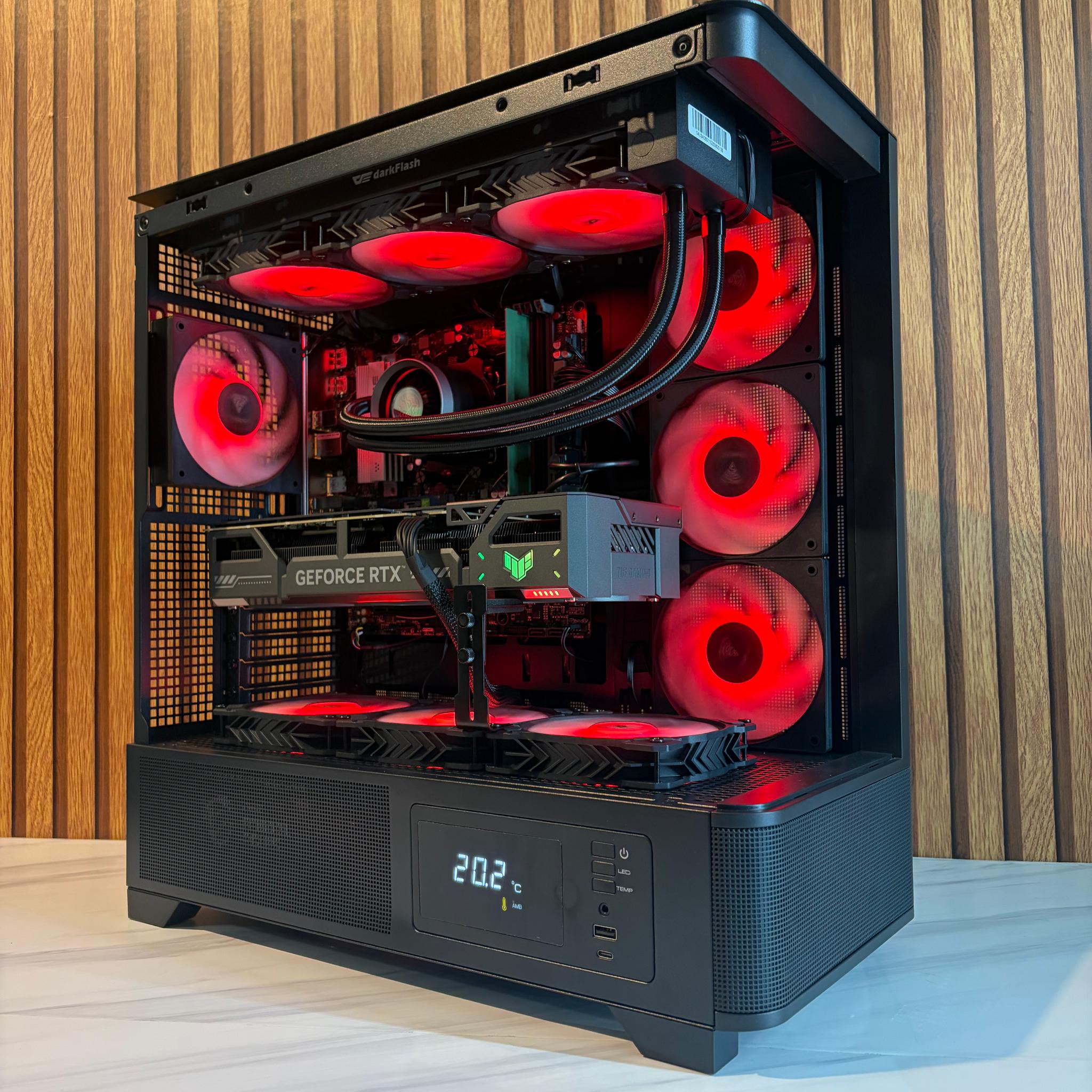 RTX 5070 | RYZEN 7 7800X3D | 16GB DDR5 | 750W PSU | 2TB NVME | 360MM AIO