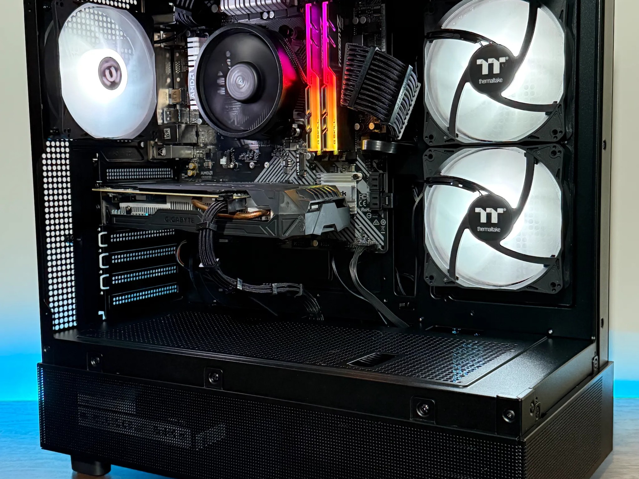 *Black Friday Sale* ⚡️ Esports RGB Gaming PC | GTX 1060 | Ryzen 5 | 16GB RAM | 512GB SSD |