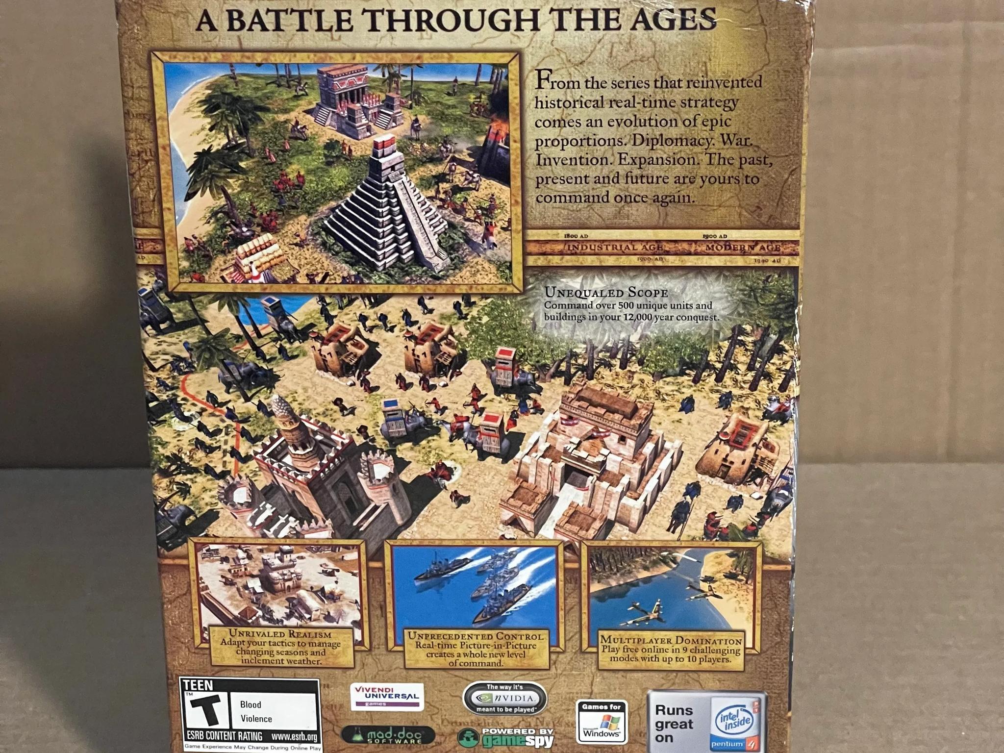 Empire Earth II (PC, 2005)