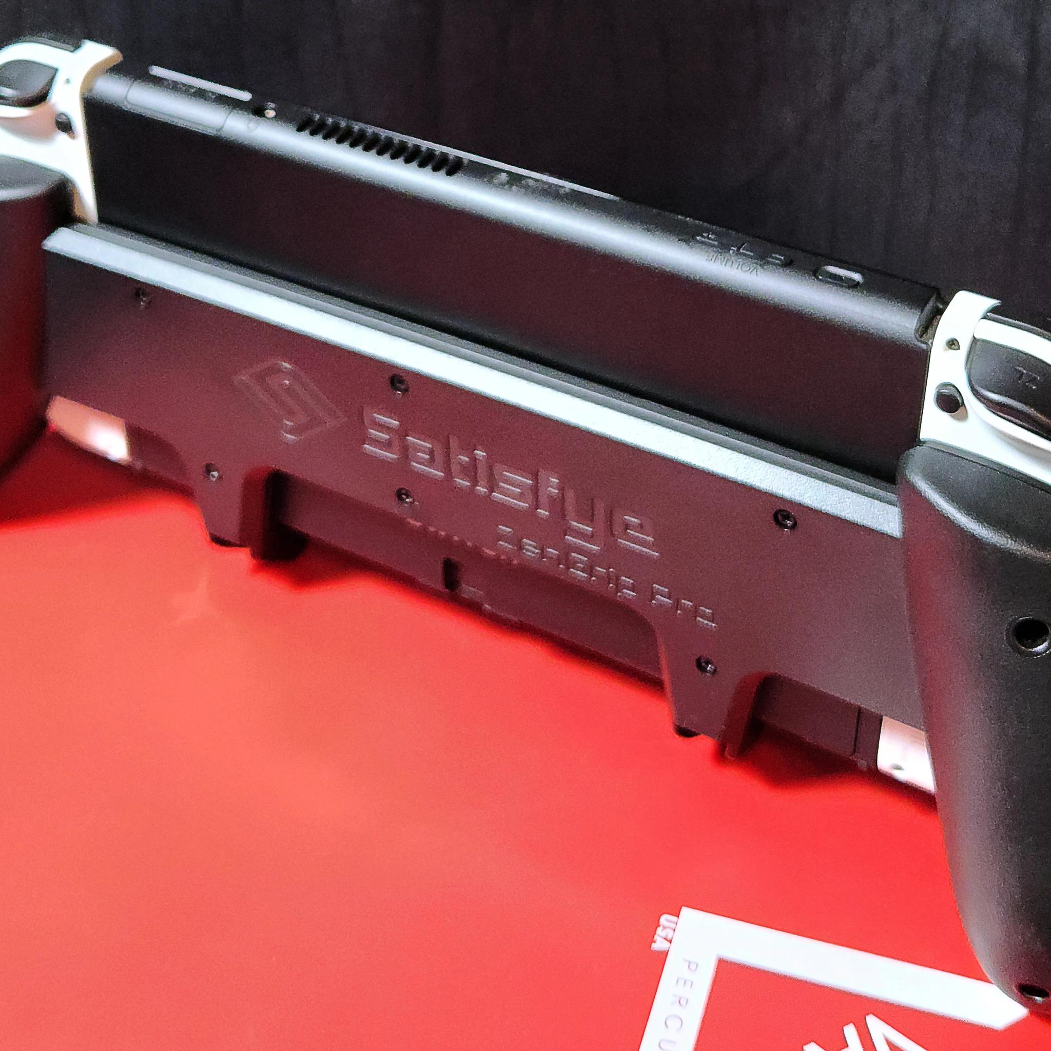 Nintendo Switch OLED White With Full Console Case and Grip