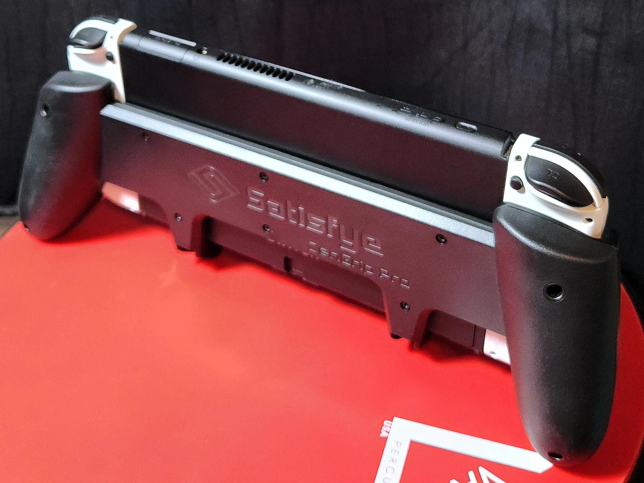 Nintendo Switch OLED White With Full Console Case and Grip