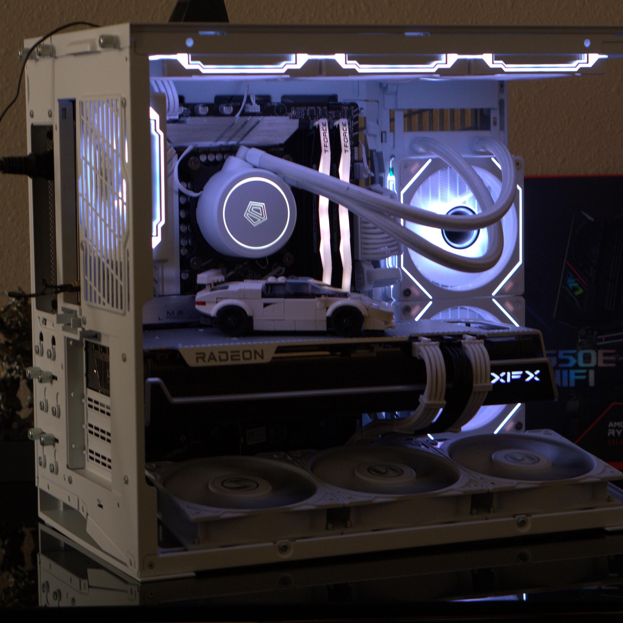 4K gaming PC| Rx 7900xtx| I7 13700k| 32gb DDR5