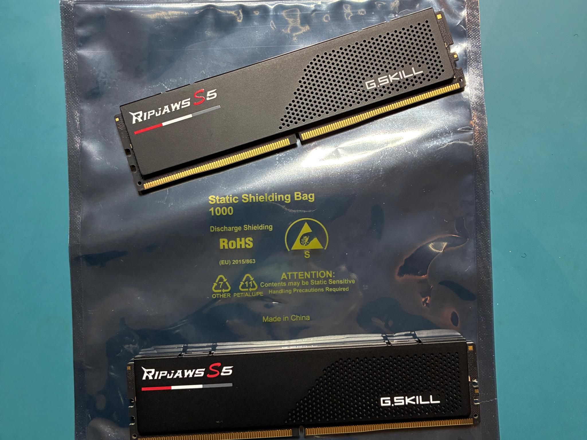G.SKILL Ripjaws S5 Series DDR5 RAM 64GB kit (Memory)